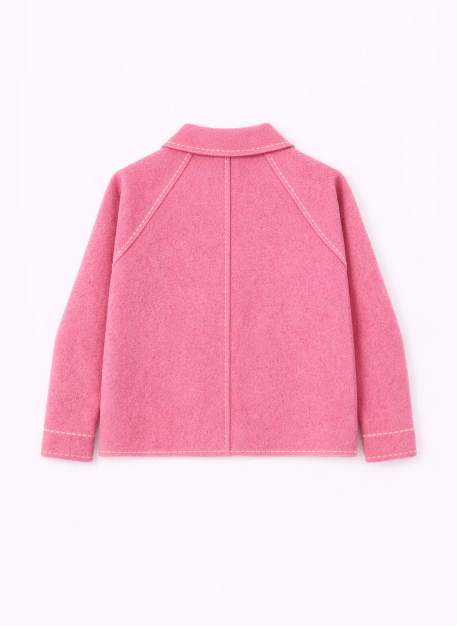 GILET NIBA fushia