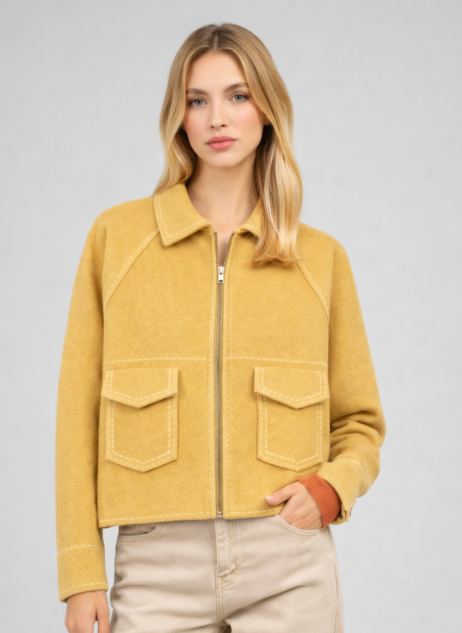 GILET NIBA jaune