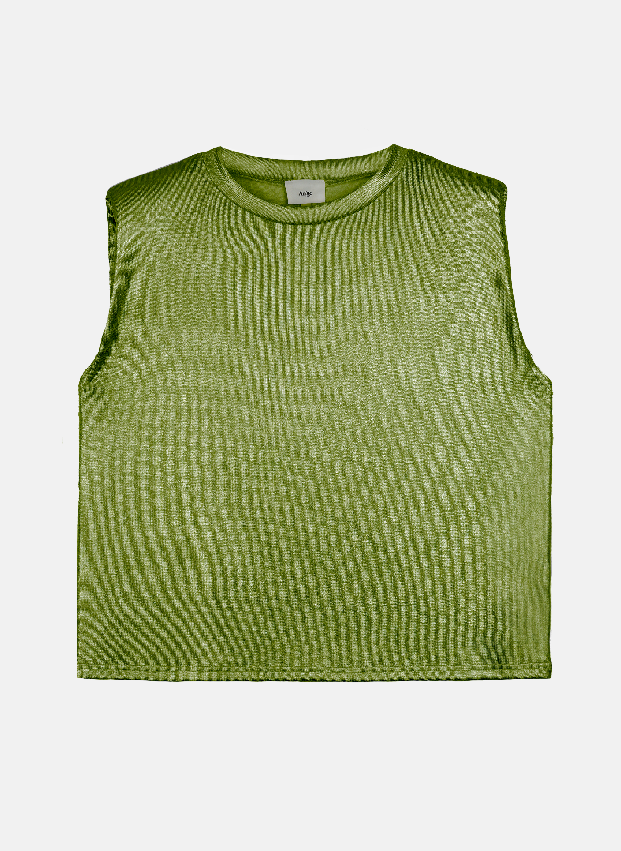 T-SHIRT AFLANY vert