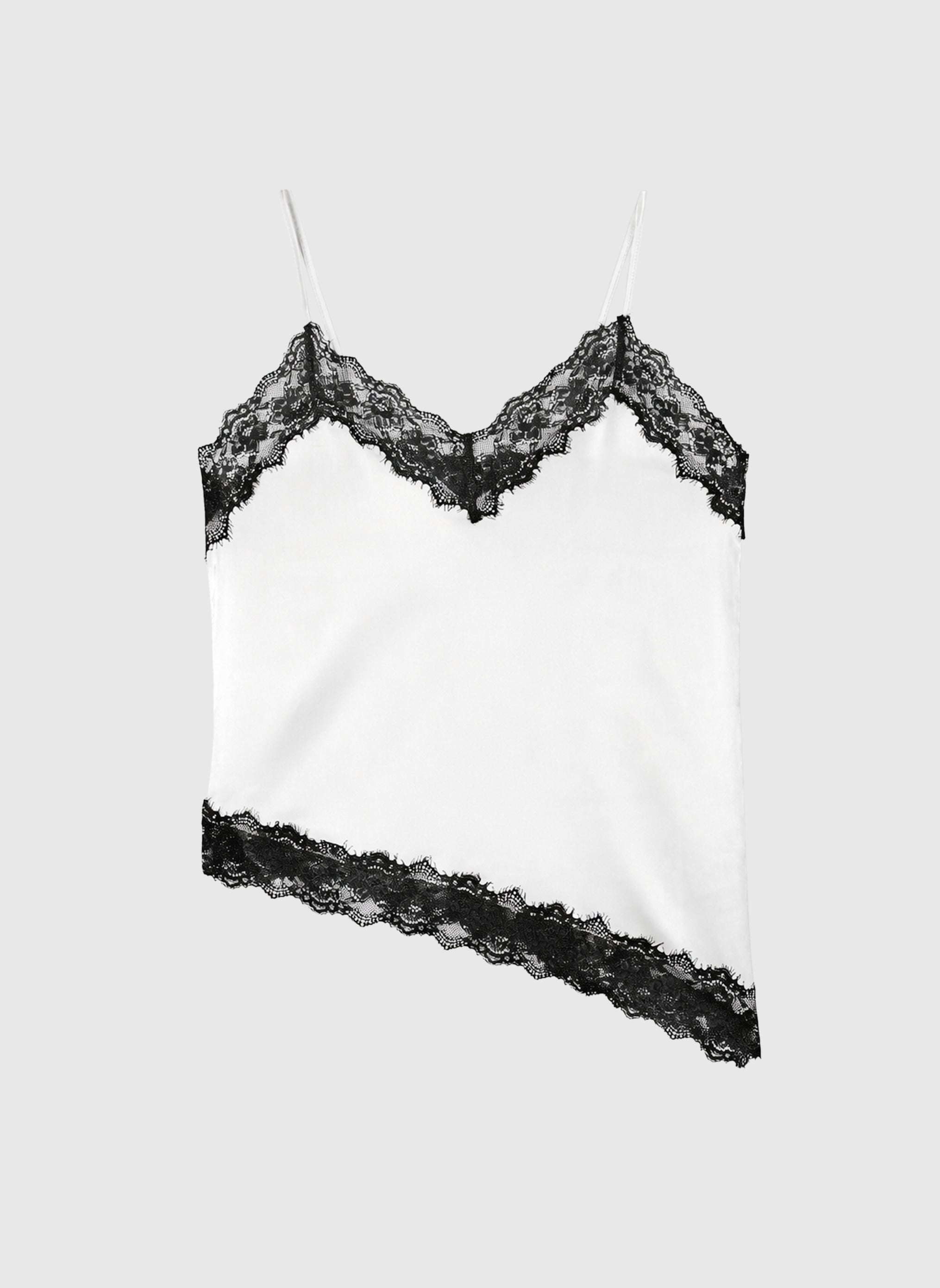 DEBARDEUR ALEXANE blanc