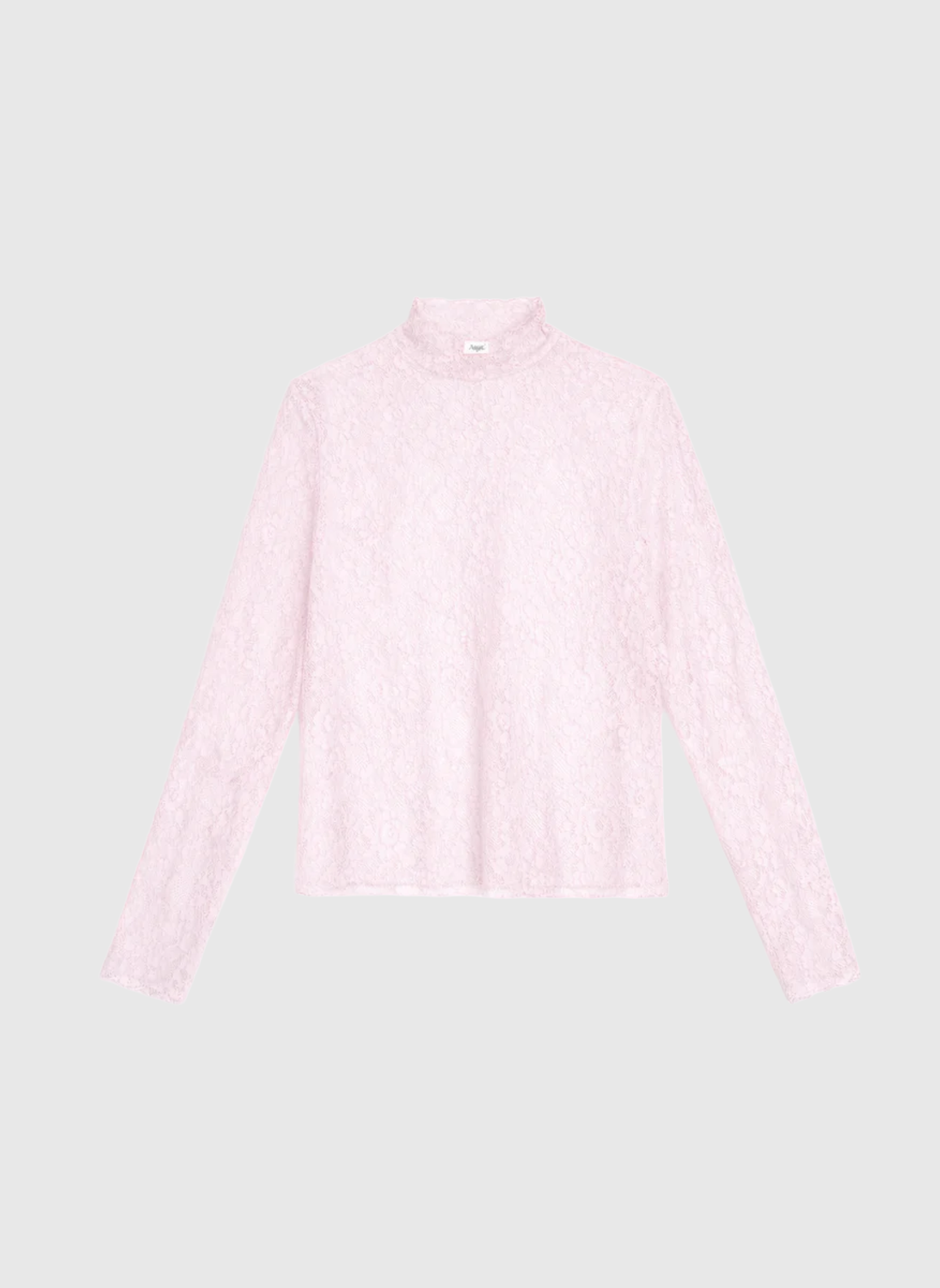 T-SHIRT ALIBANY rose