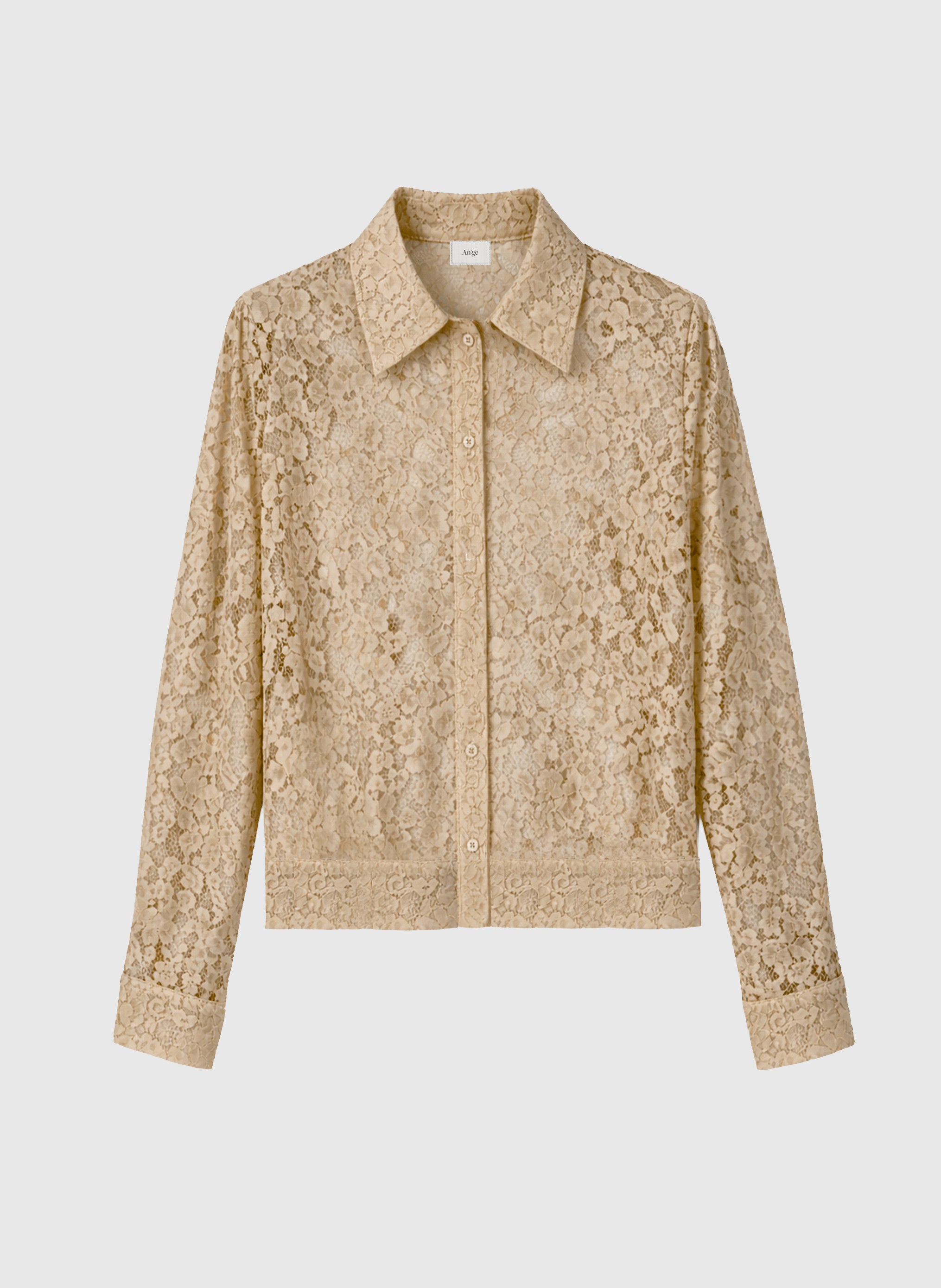 CHEMISE AMOLINA beige