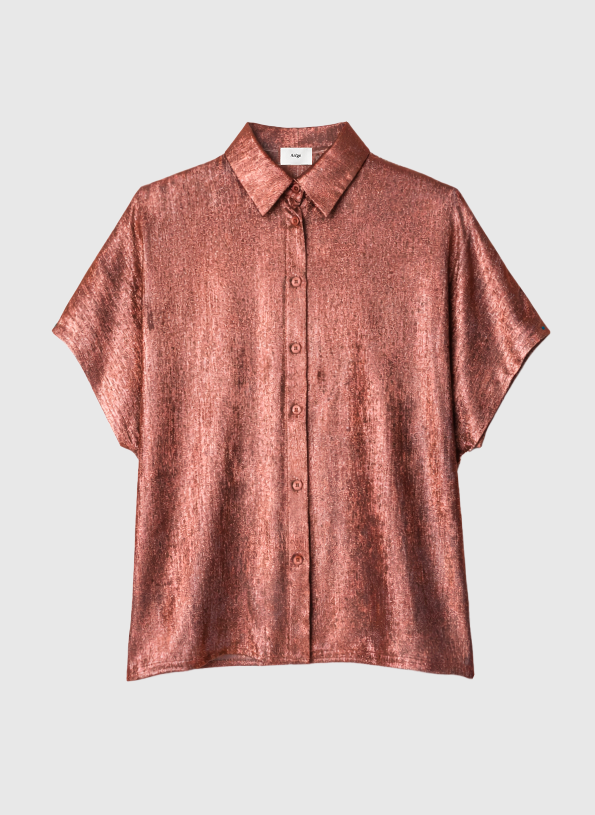 CHEMISE AMORYNA bronze