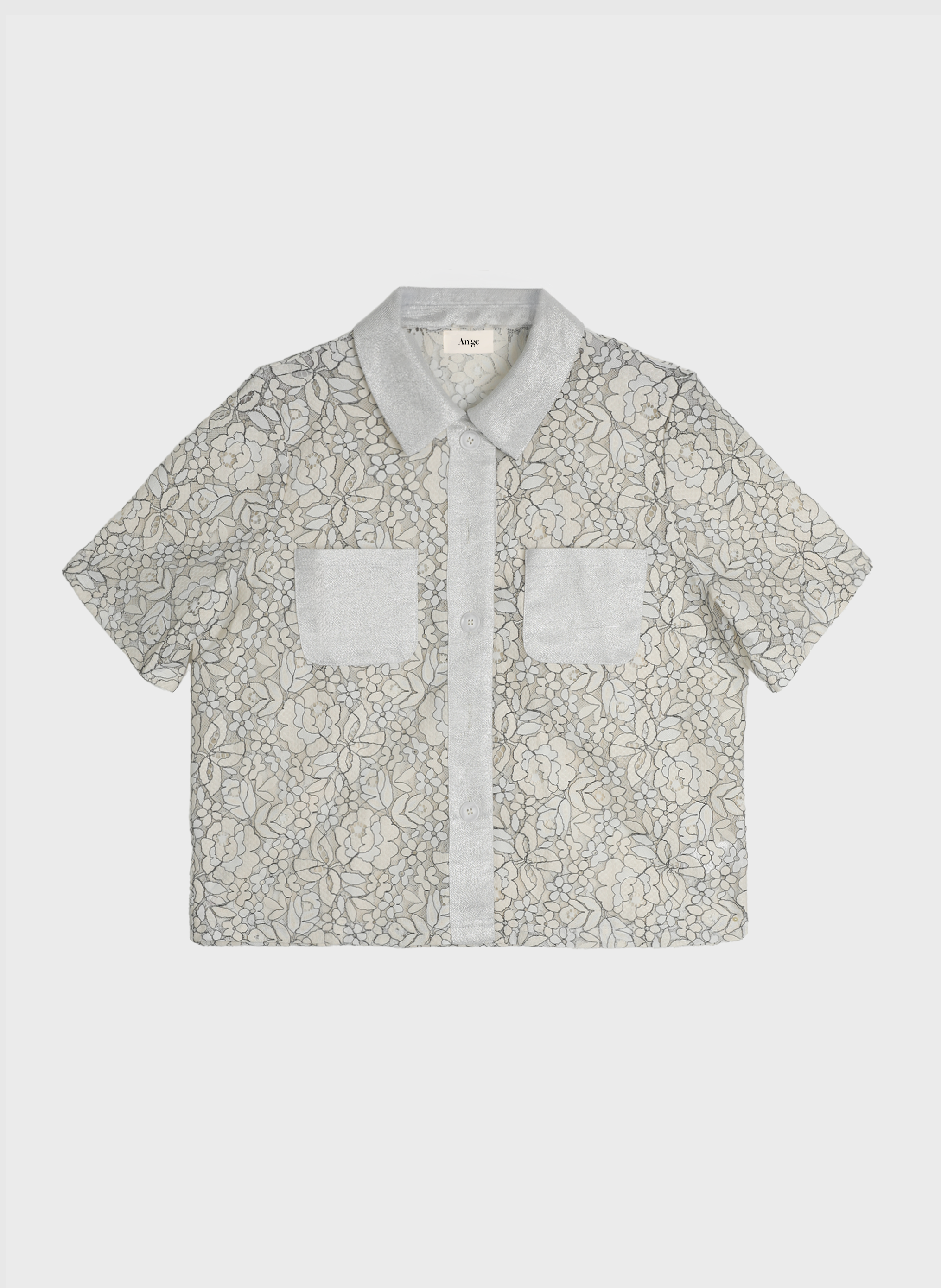 CHEMISE ATIMIA blanc