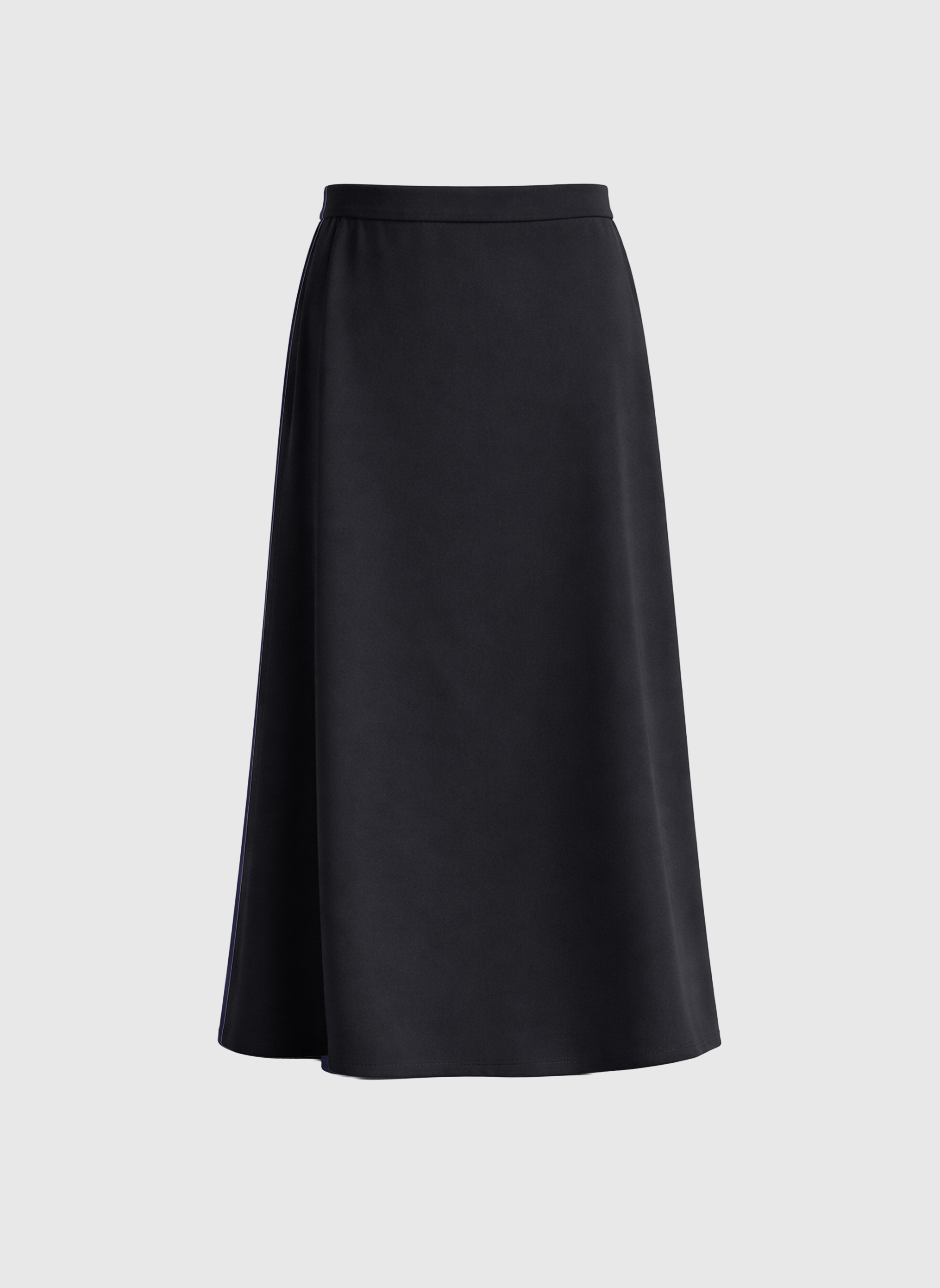 JUPE MIDI GABITA noir