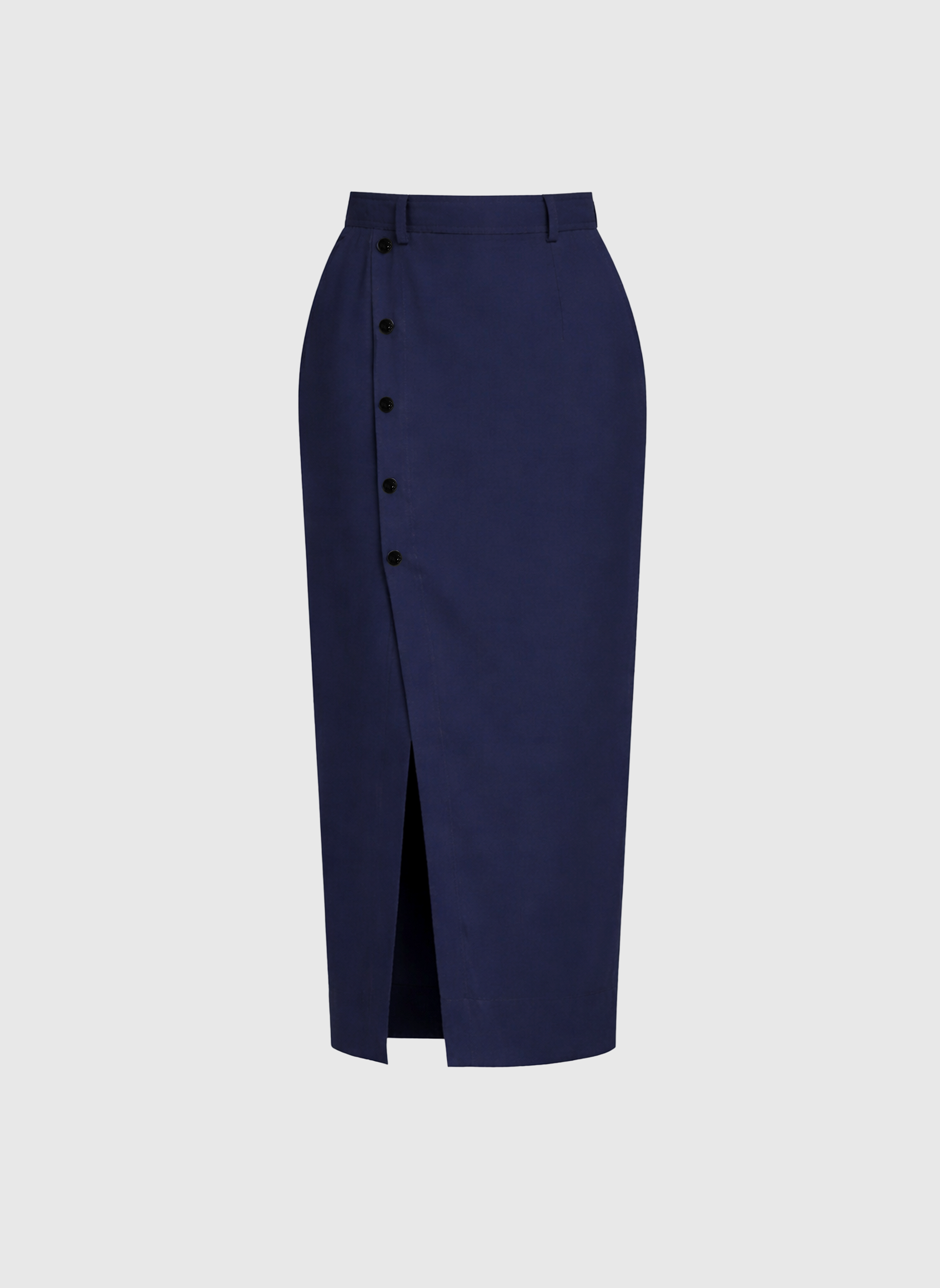 JUPE MIDI GAELLA marine