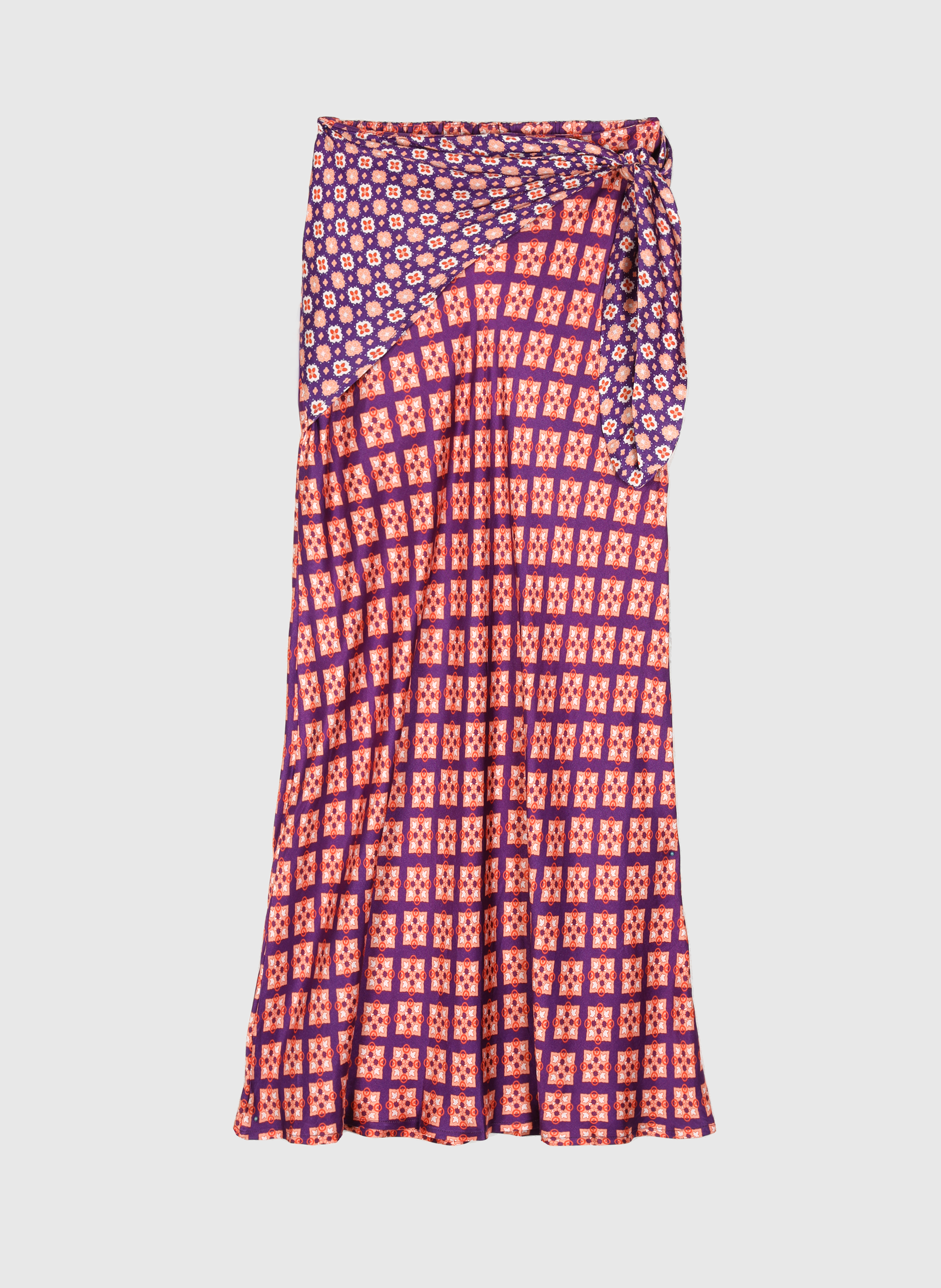 JUPE MIDI GERRY primini encre