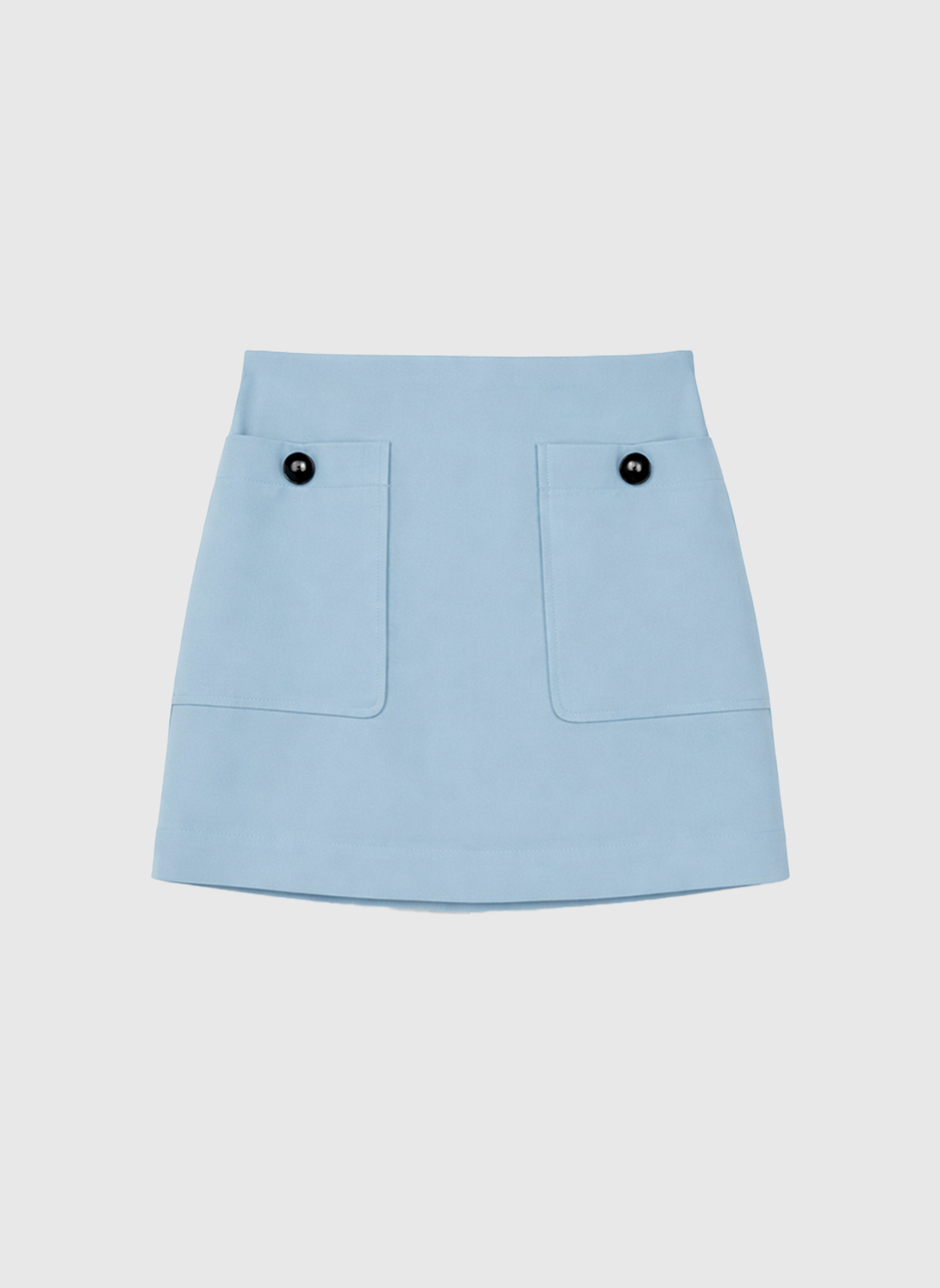 JUPE COURTE GILMANA ciel