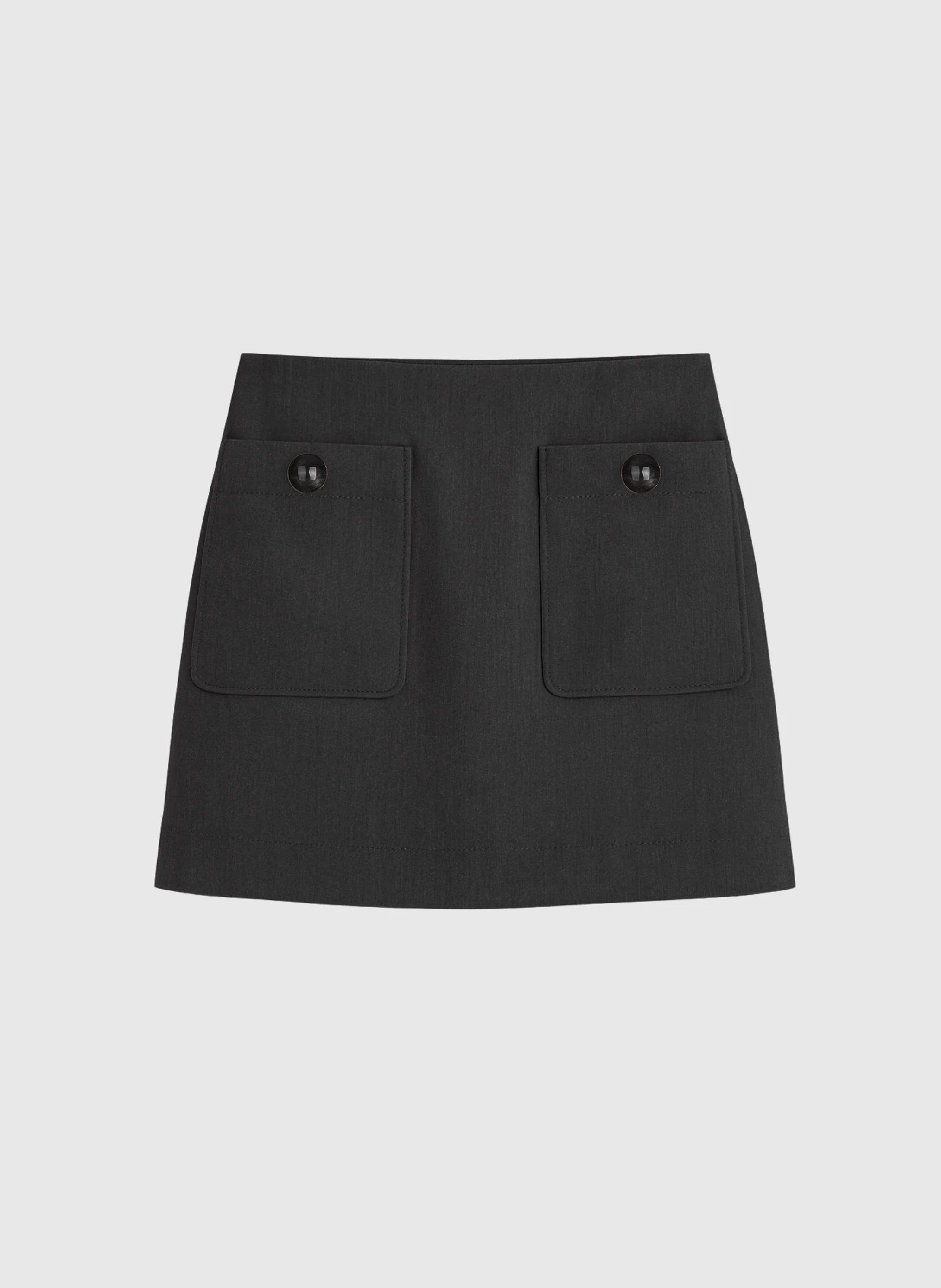 JUPE COURTE GILMANA noir