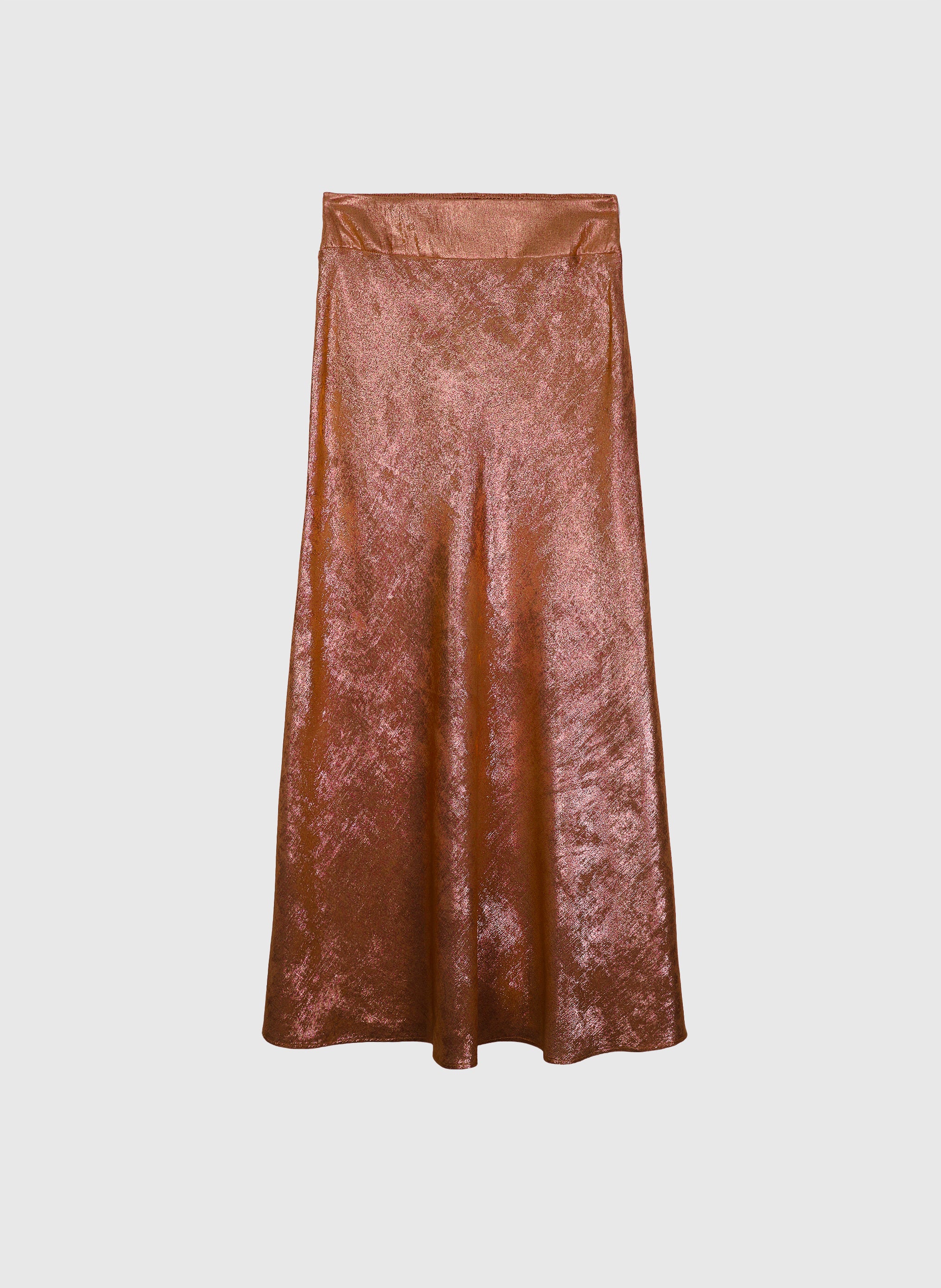 JUPE LONGUE JANYMALA bronze
