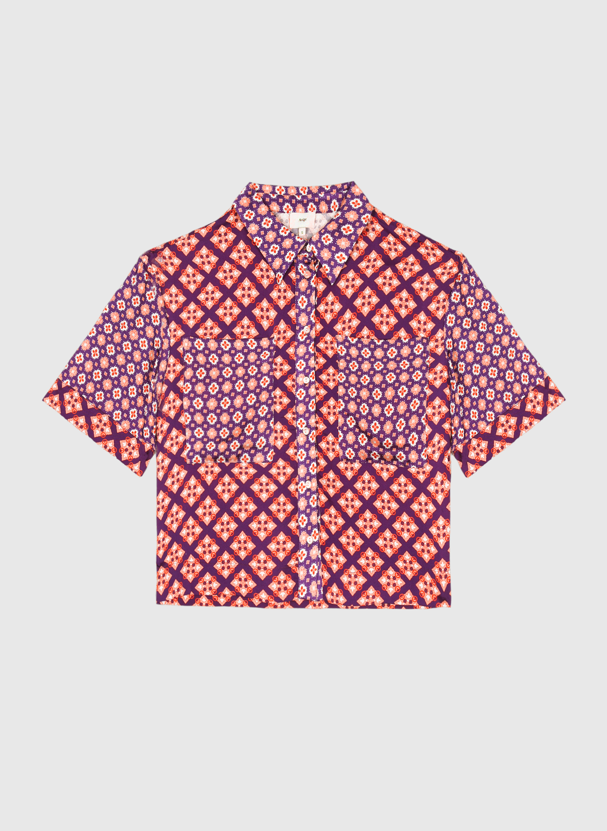 CHEMISE KARTY primini encre