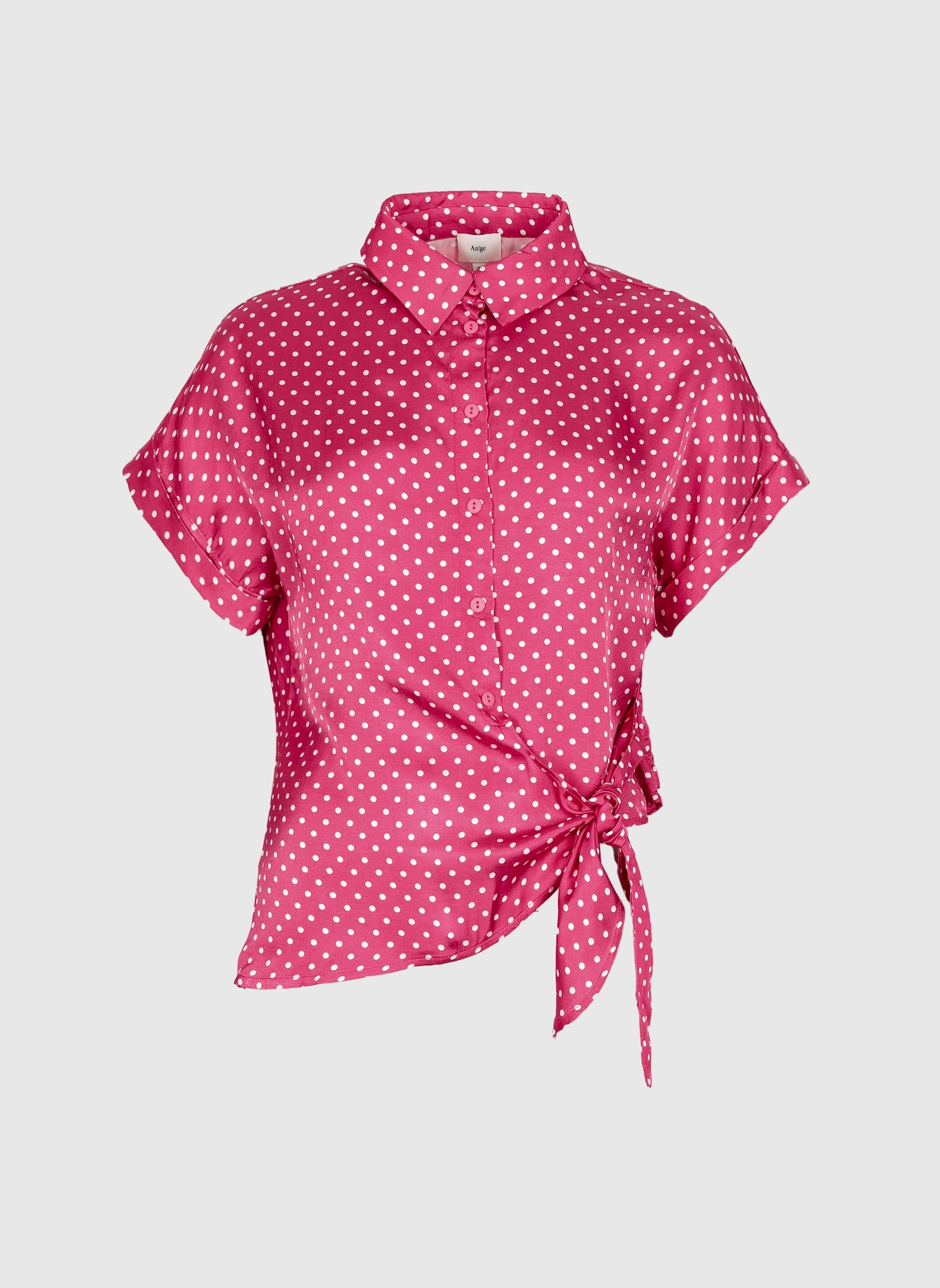 CHEMISE KAVINY doriva framboise