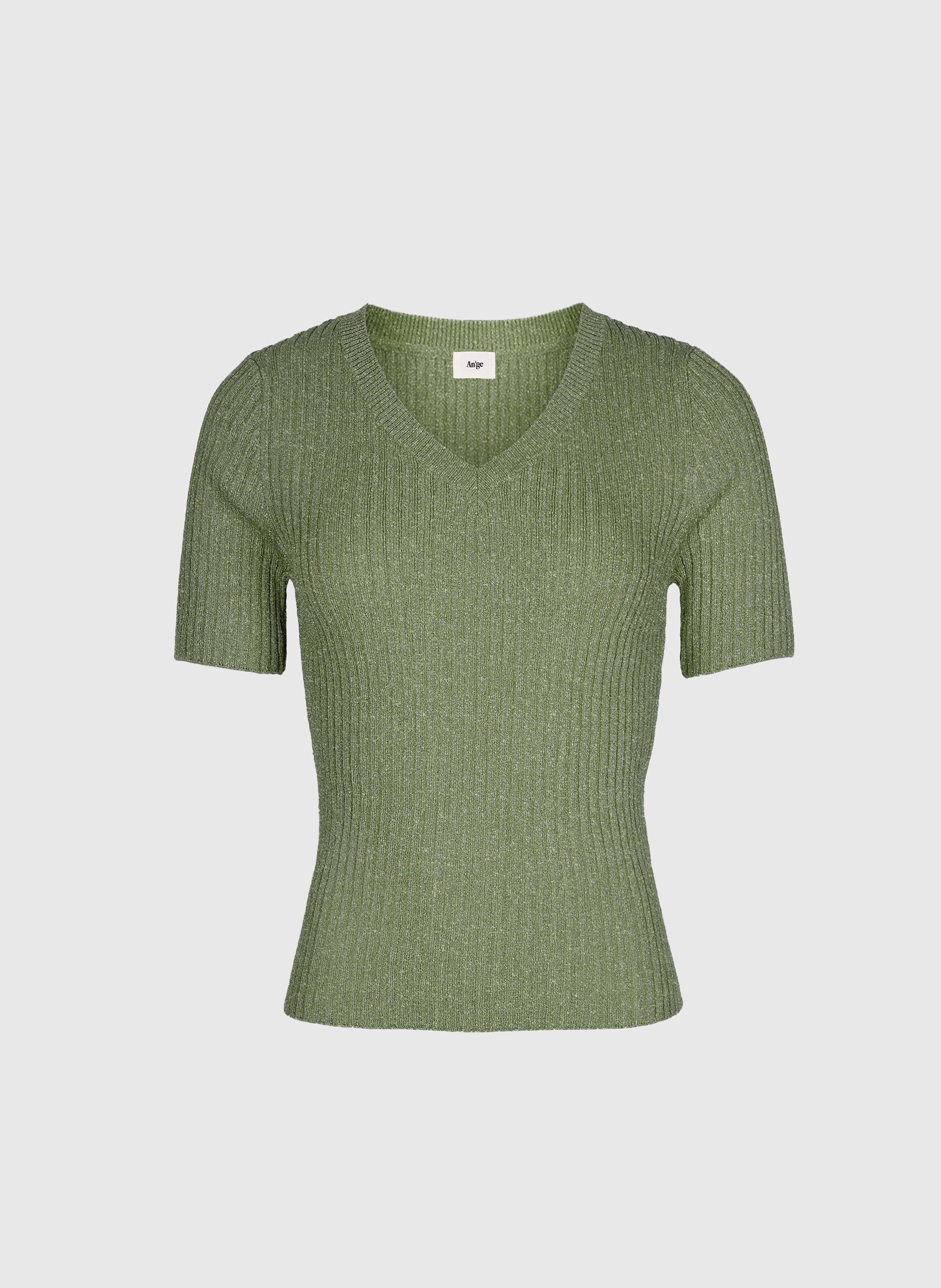 PULL LABSOLU tilleul