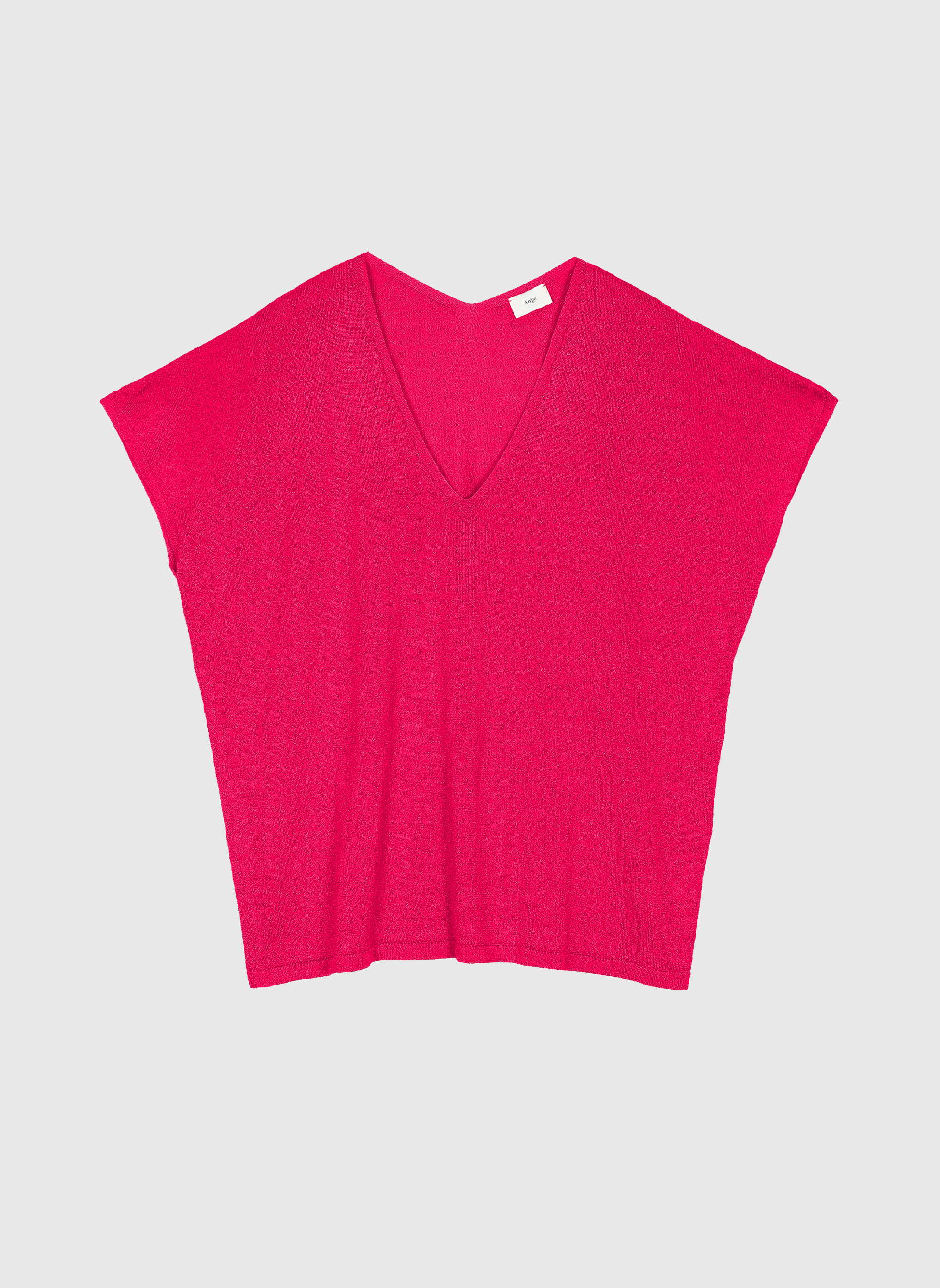 PULL LANDREW fuschia