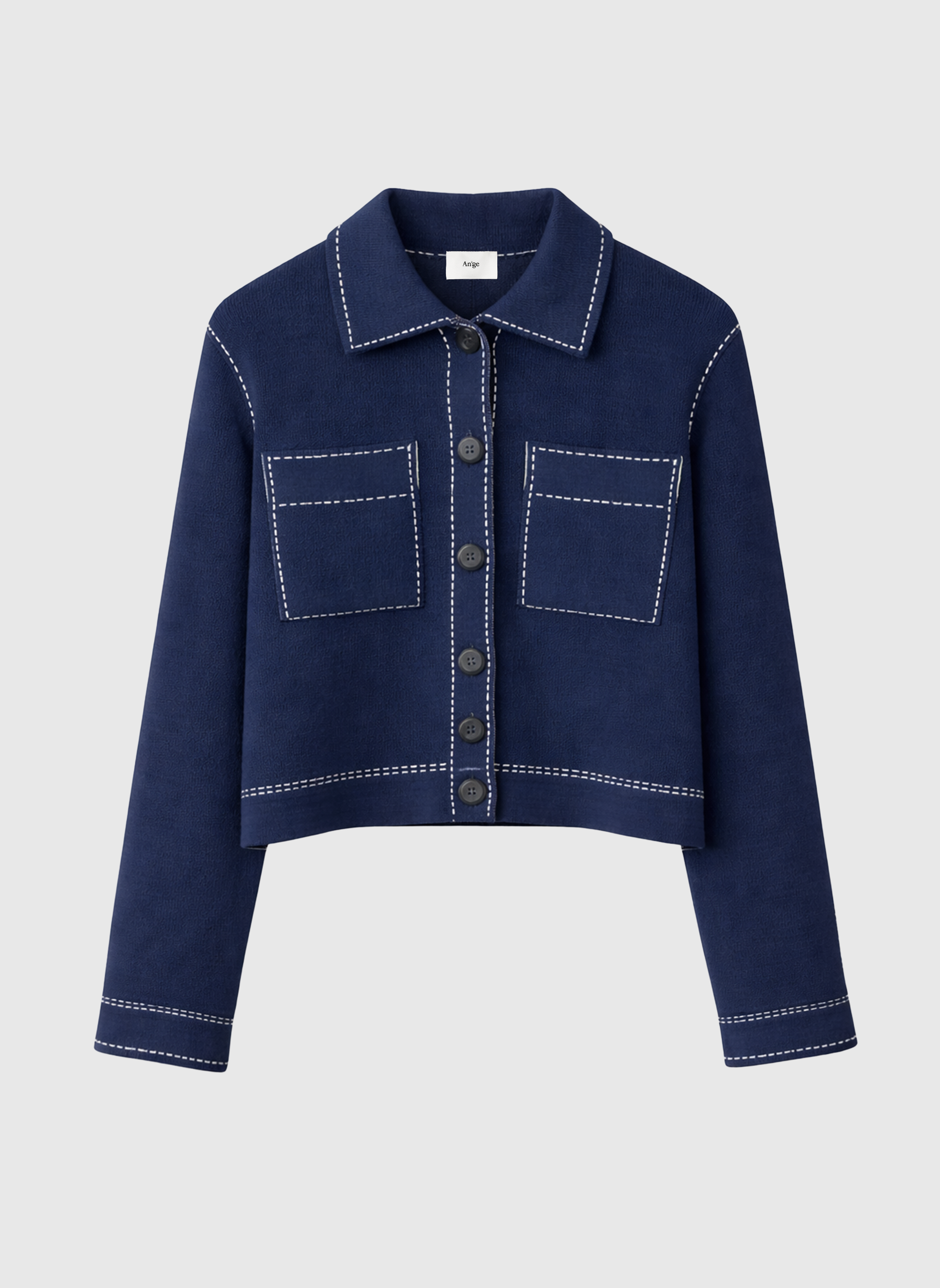 GILET LECLINT marine