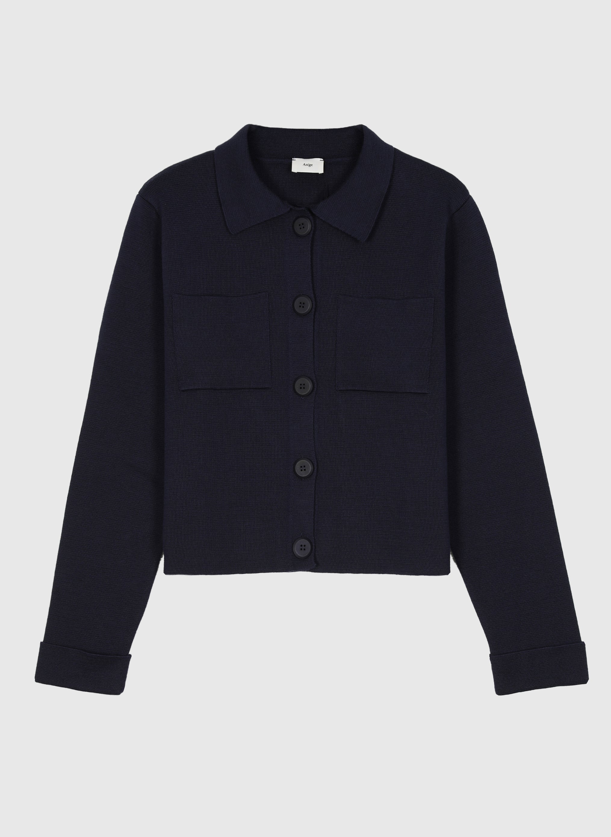 GILET LEVALIMANA marine