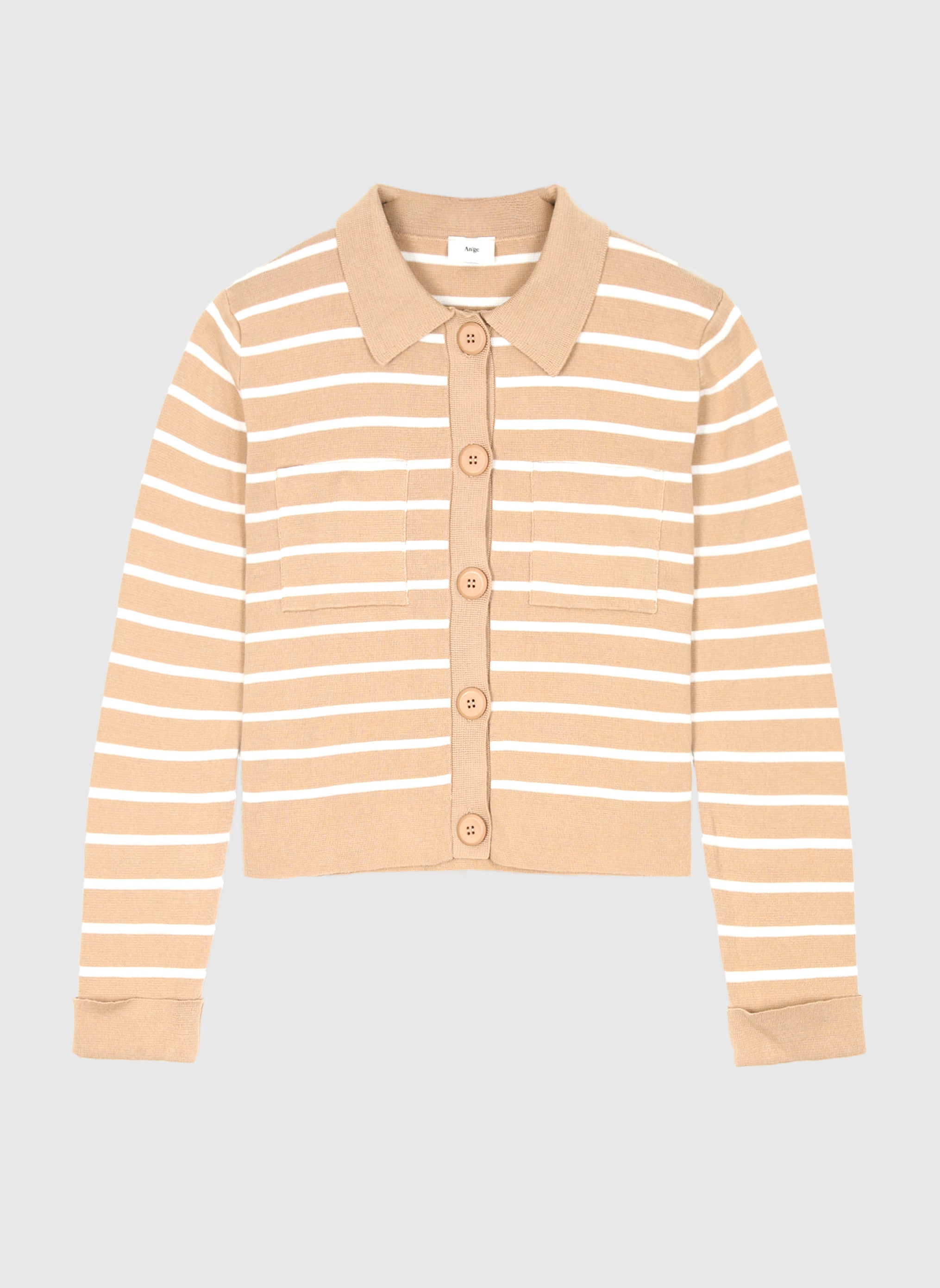 GILET LEVALIMAO O blanc