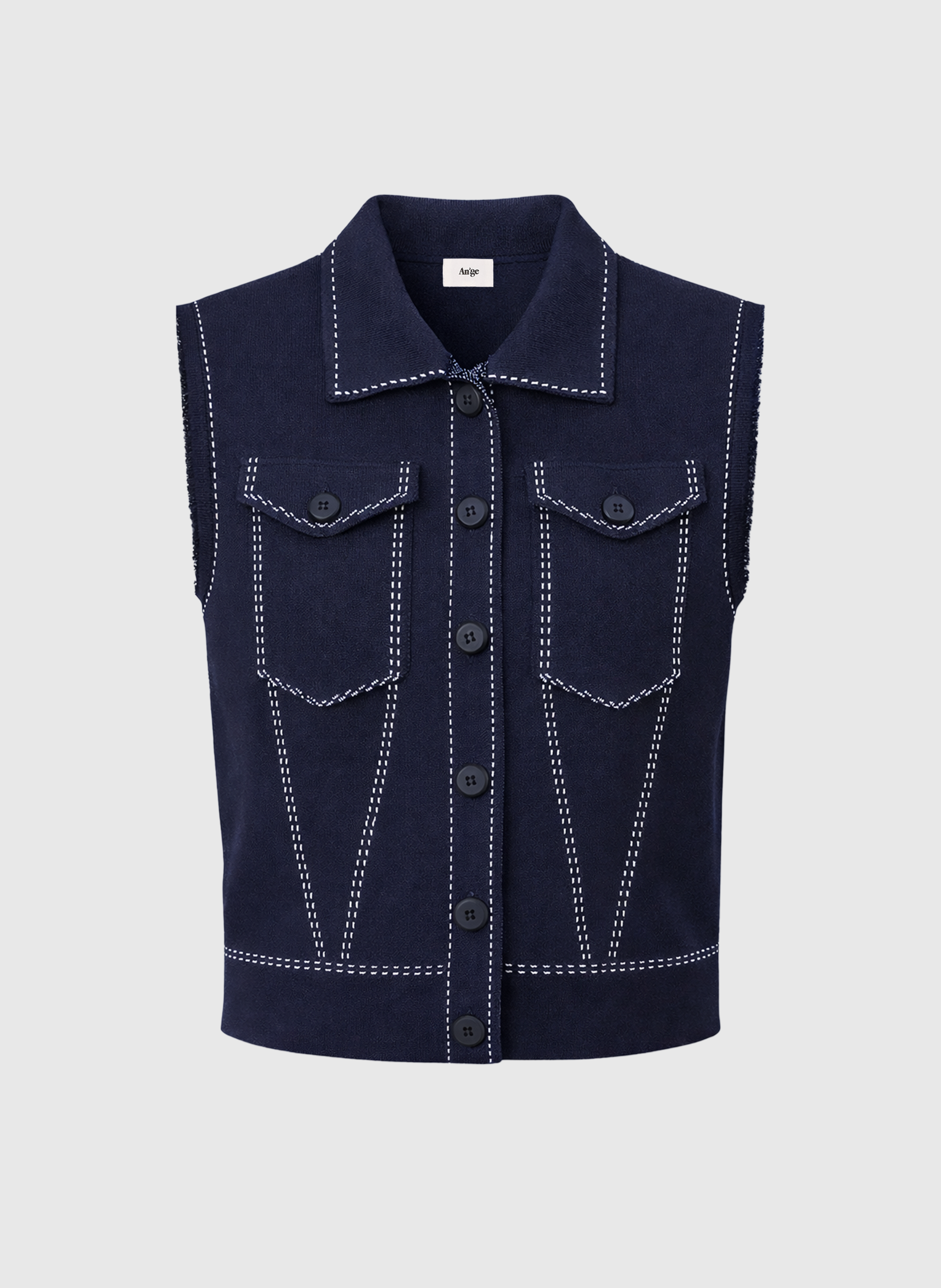 GILET LEWOODY marine