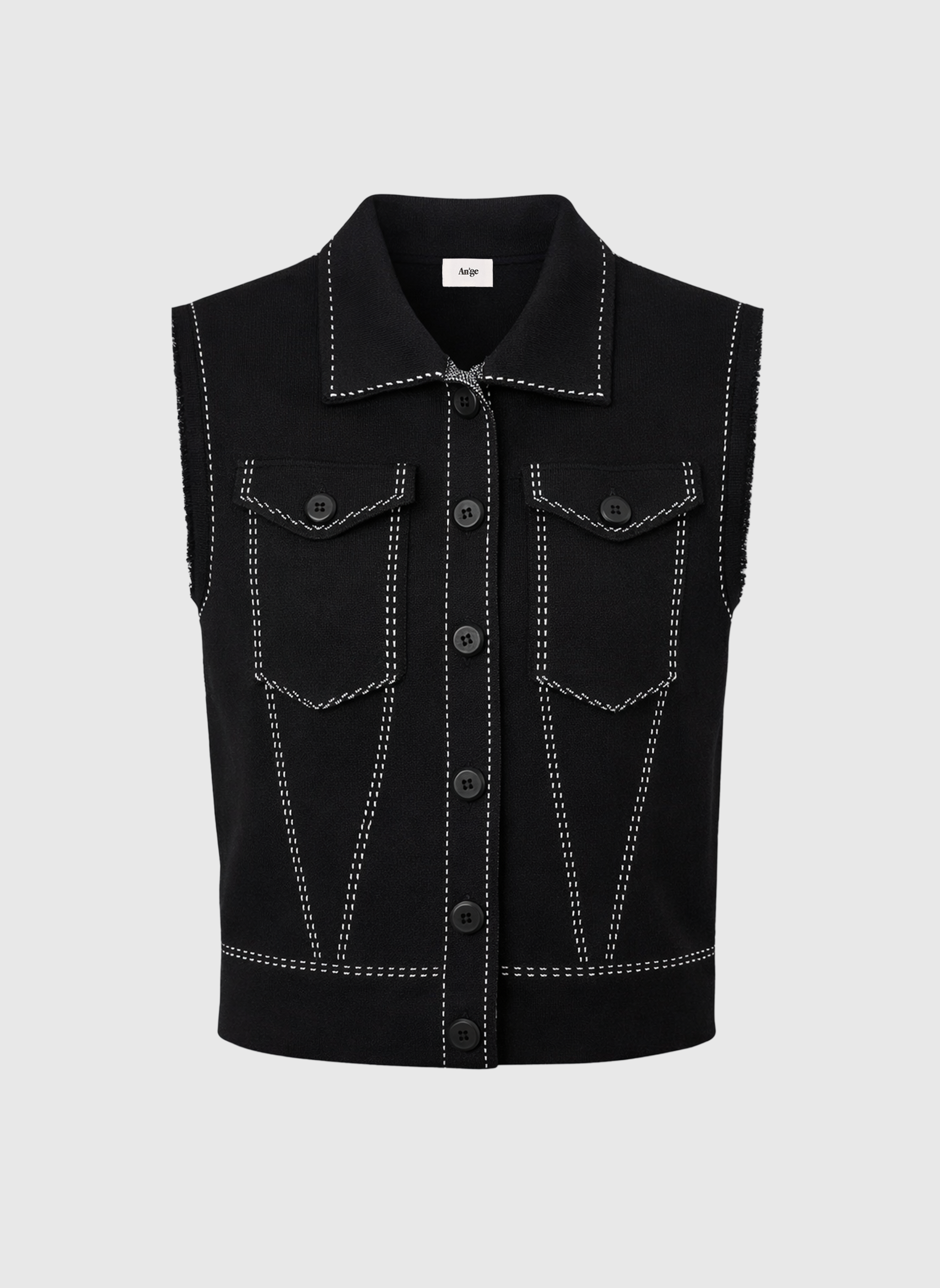 GILET LEWOODY noir