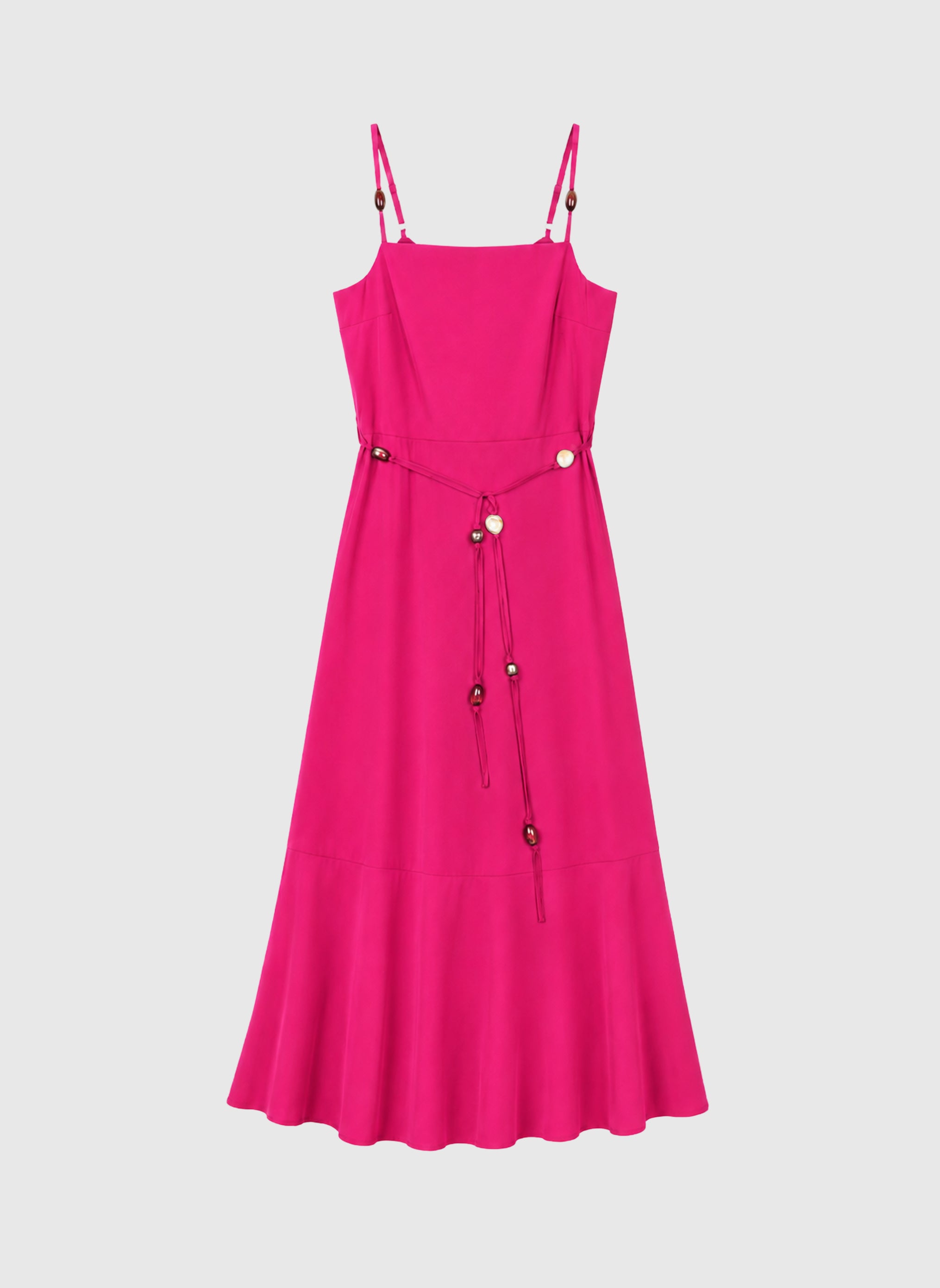 ROBE MIDI MALIAM fuchsia