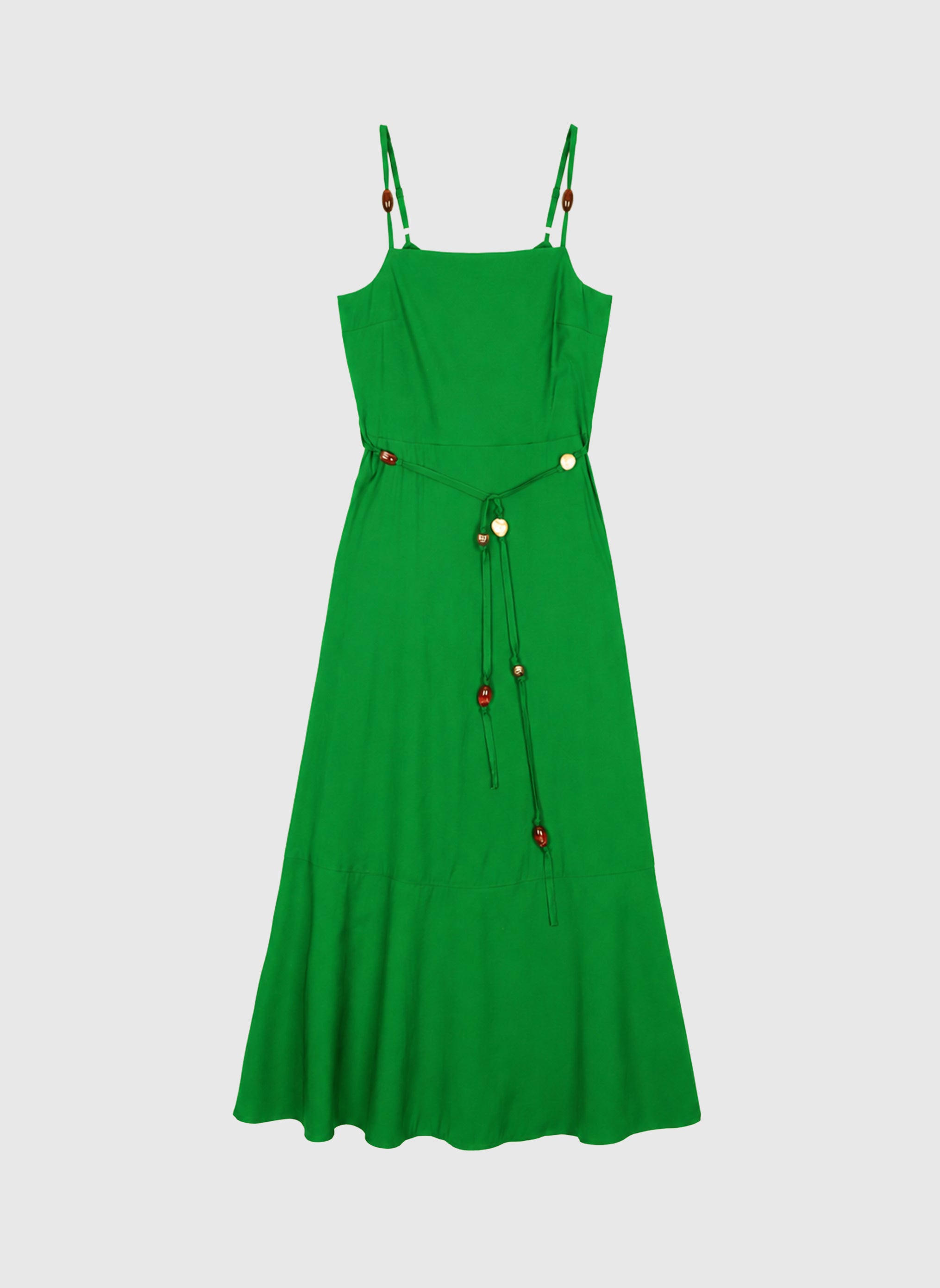 ROBE MIDI MALIAM pomme