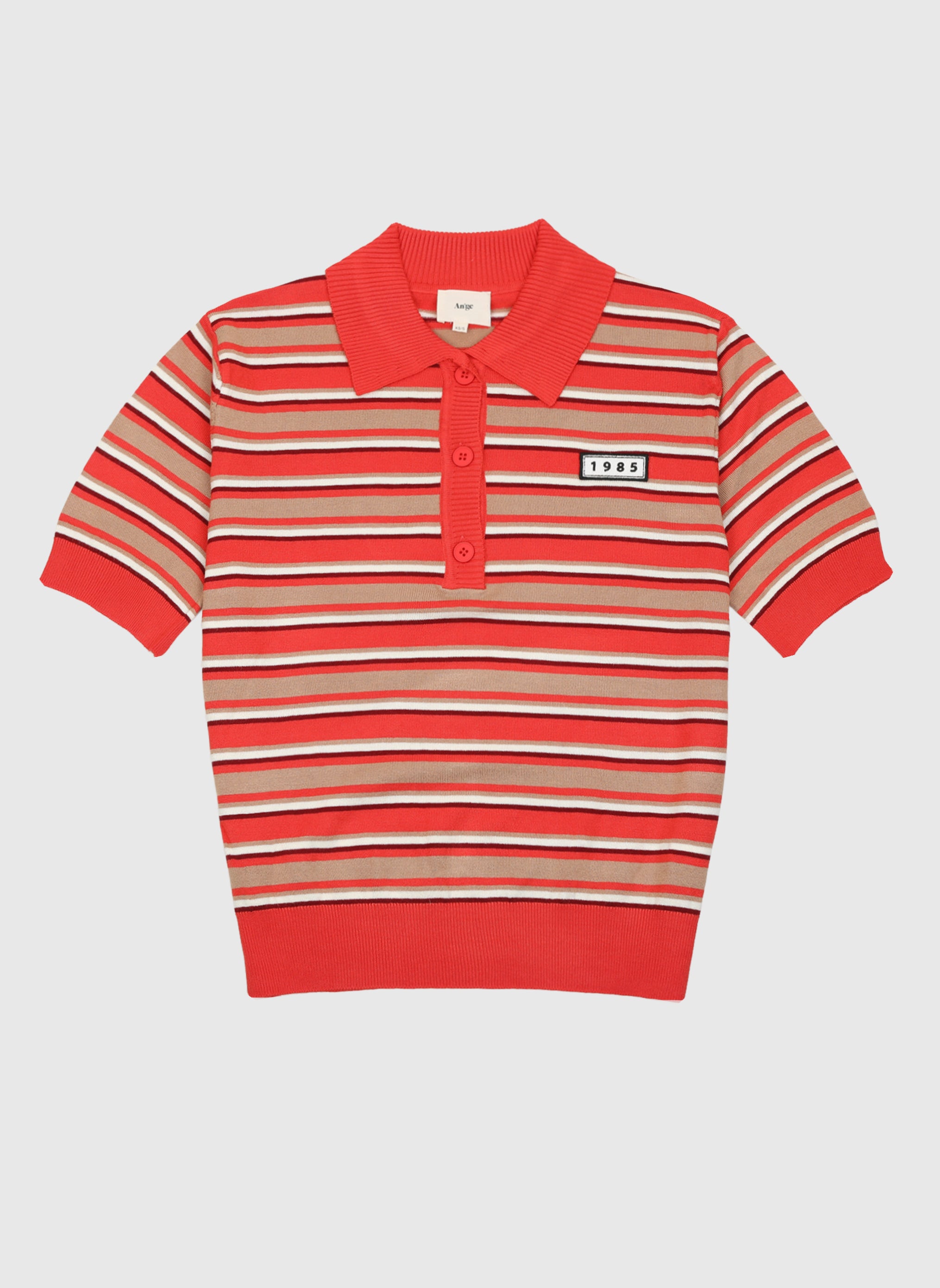 POLO NALBERIS coquelicot