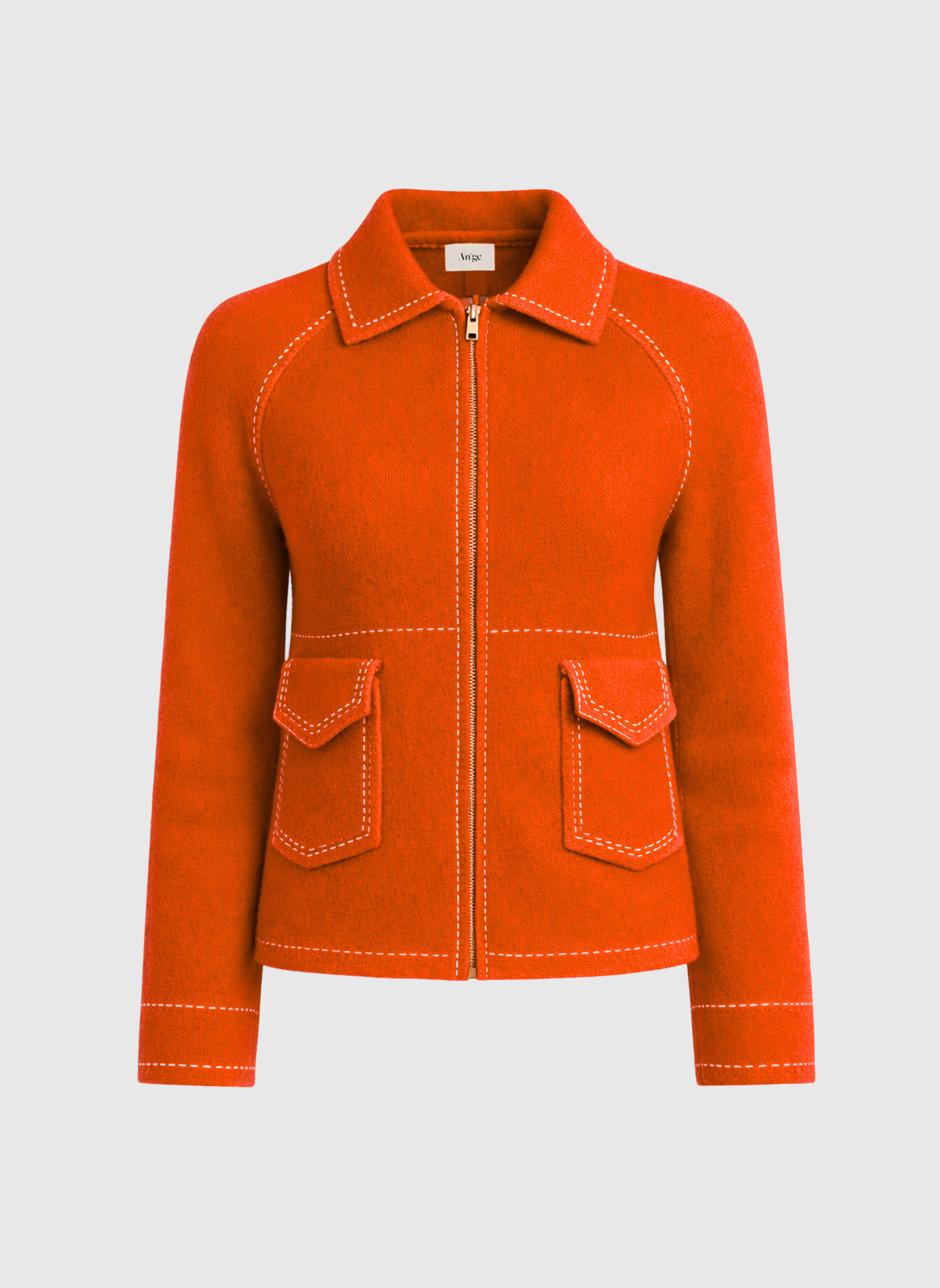 GILET NIBA orange