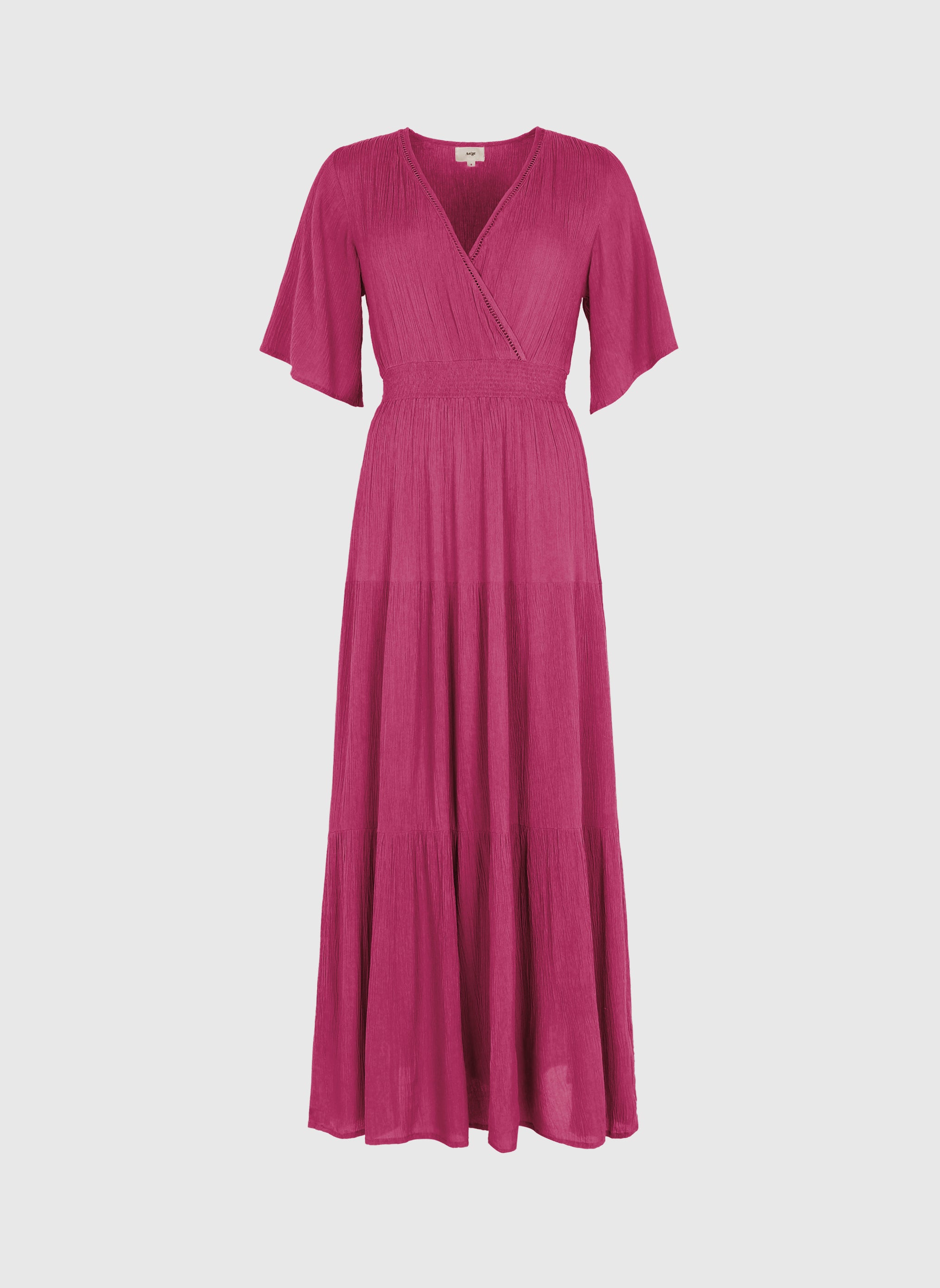 ROBE LONGUE OSUNCHALA fuchsia