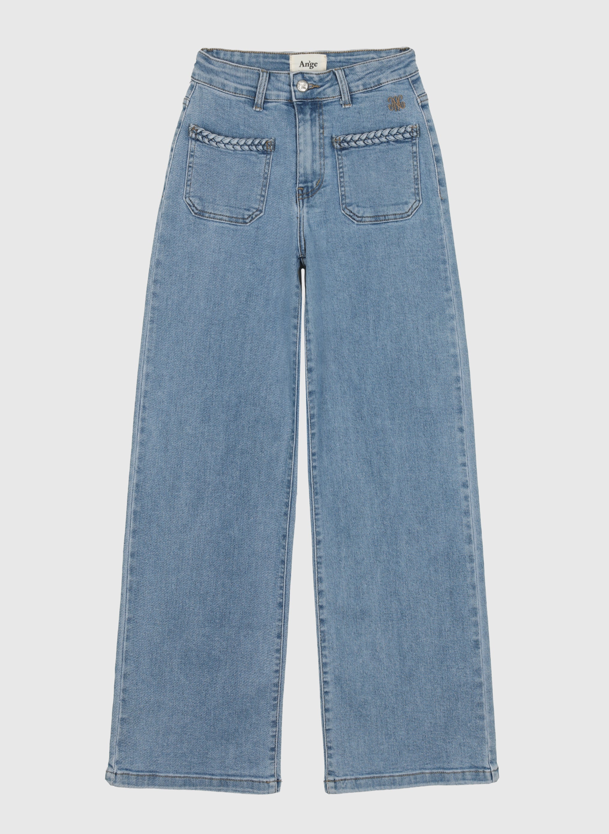 PANTALON PARITRESS jean clair