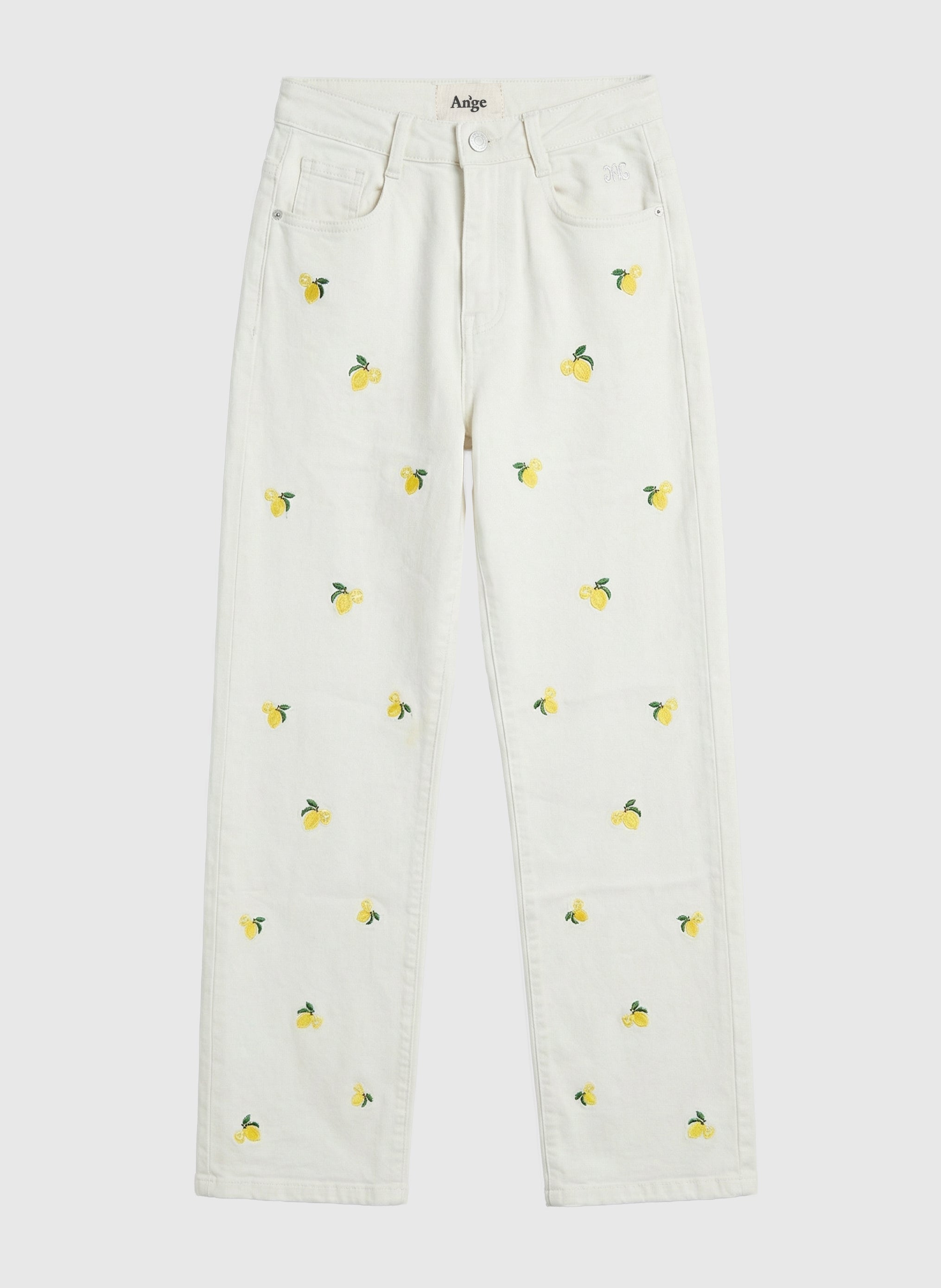 PANTALON PICITRON ecru