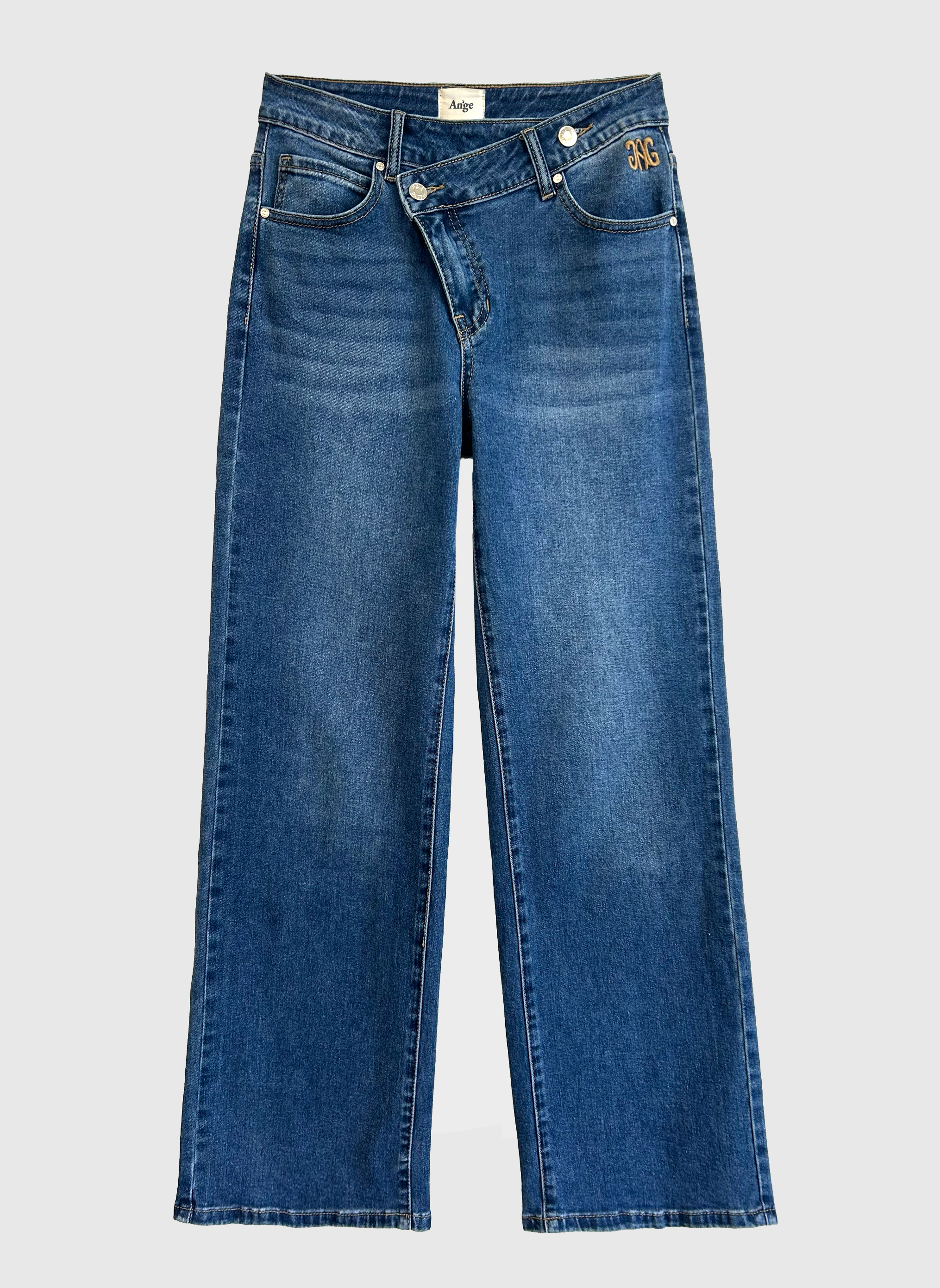 PANTALON PIKA bleu stone