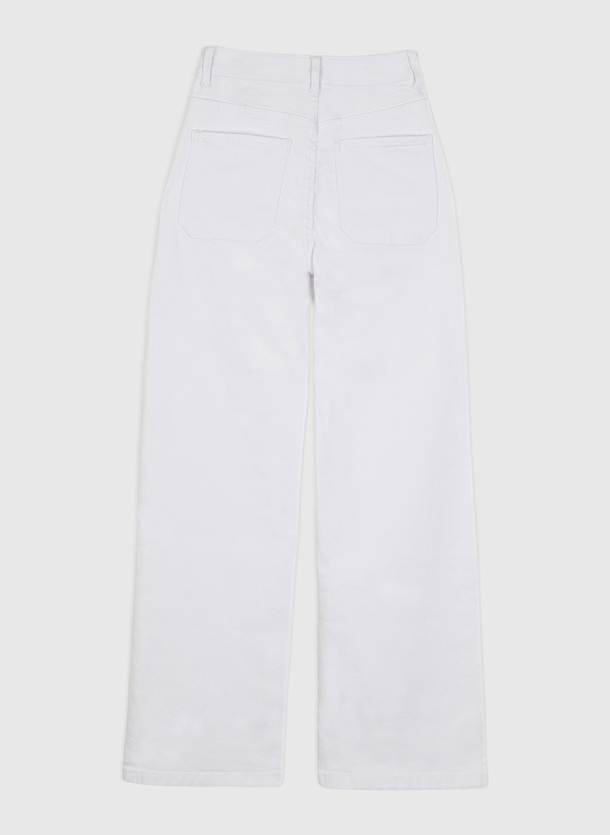 PANTALON PITRESS blanc