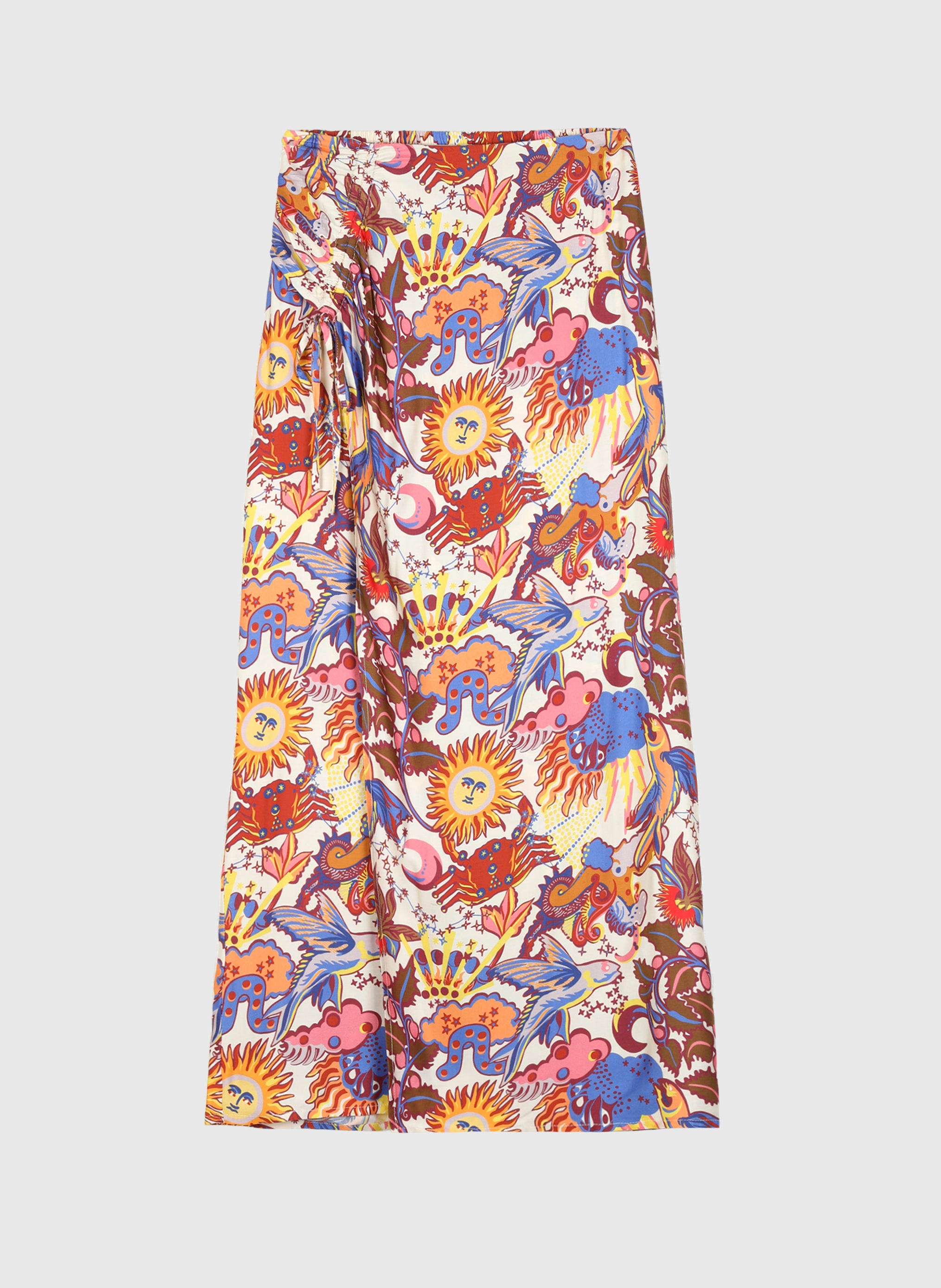 JUPE LONGUE RILAM solemio ecru