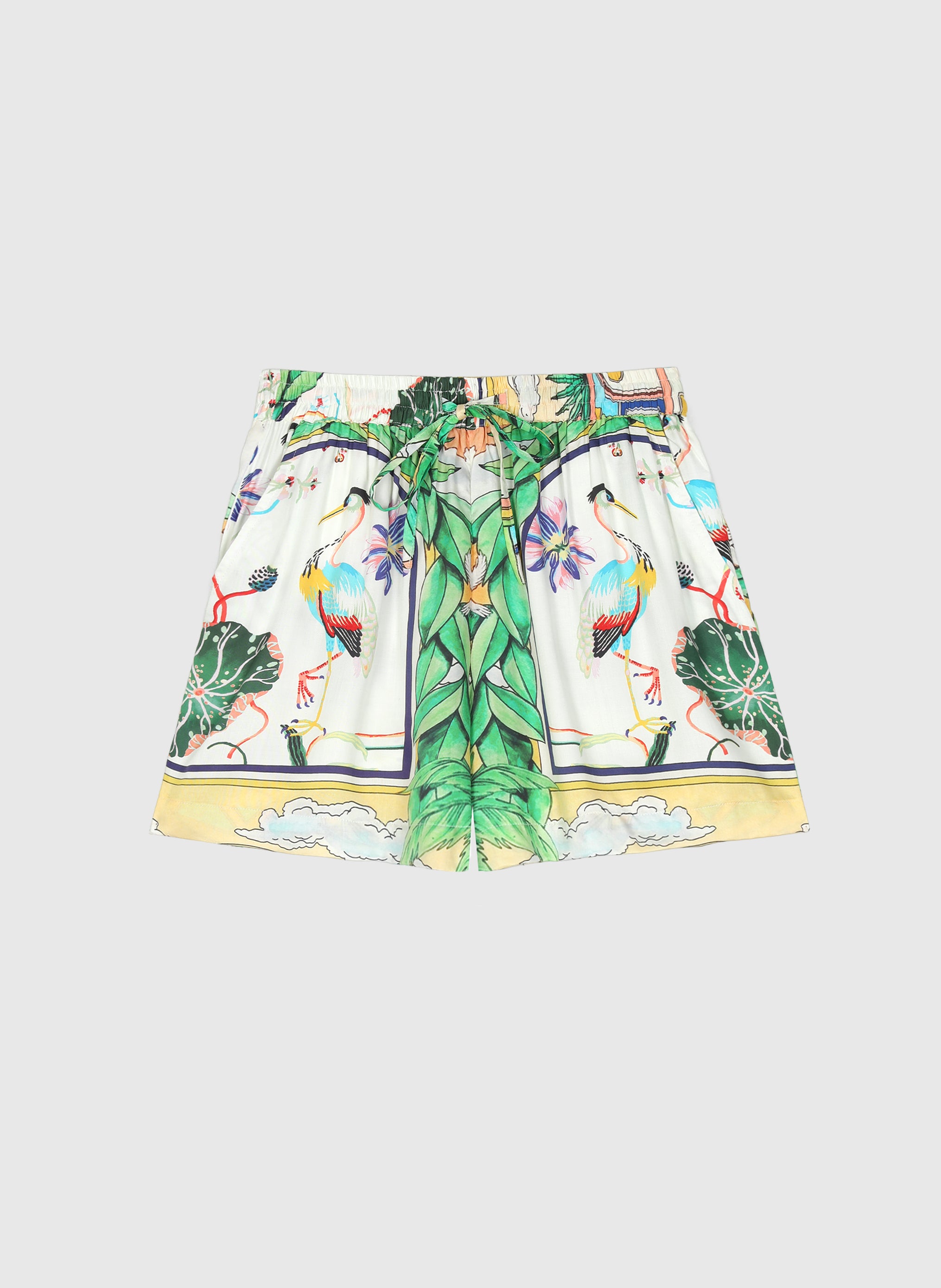 SHORT RILVANA naturalia ciel