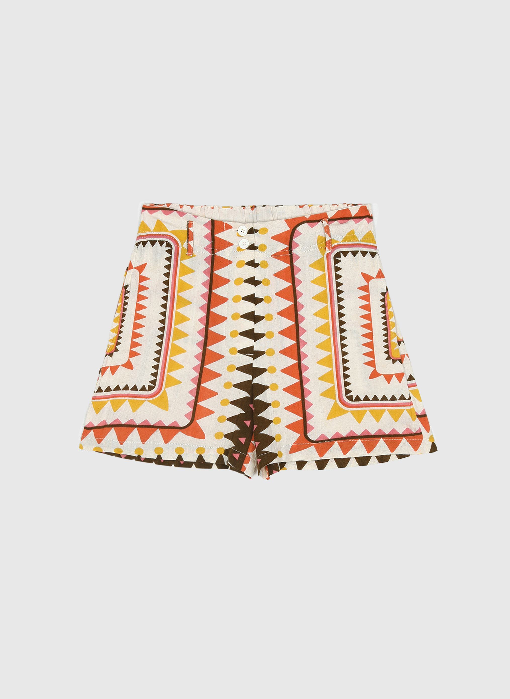 SHORT RIVILANE picoty olive