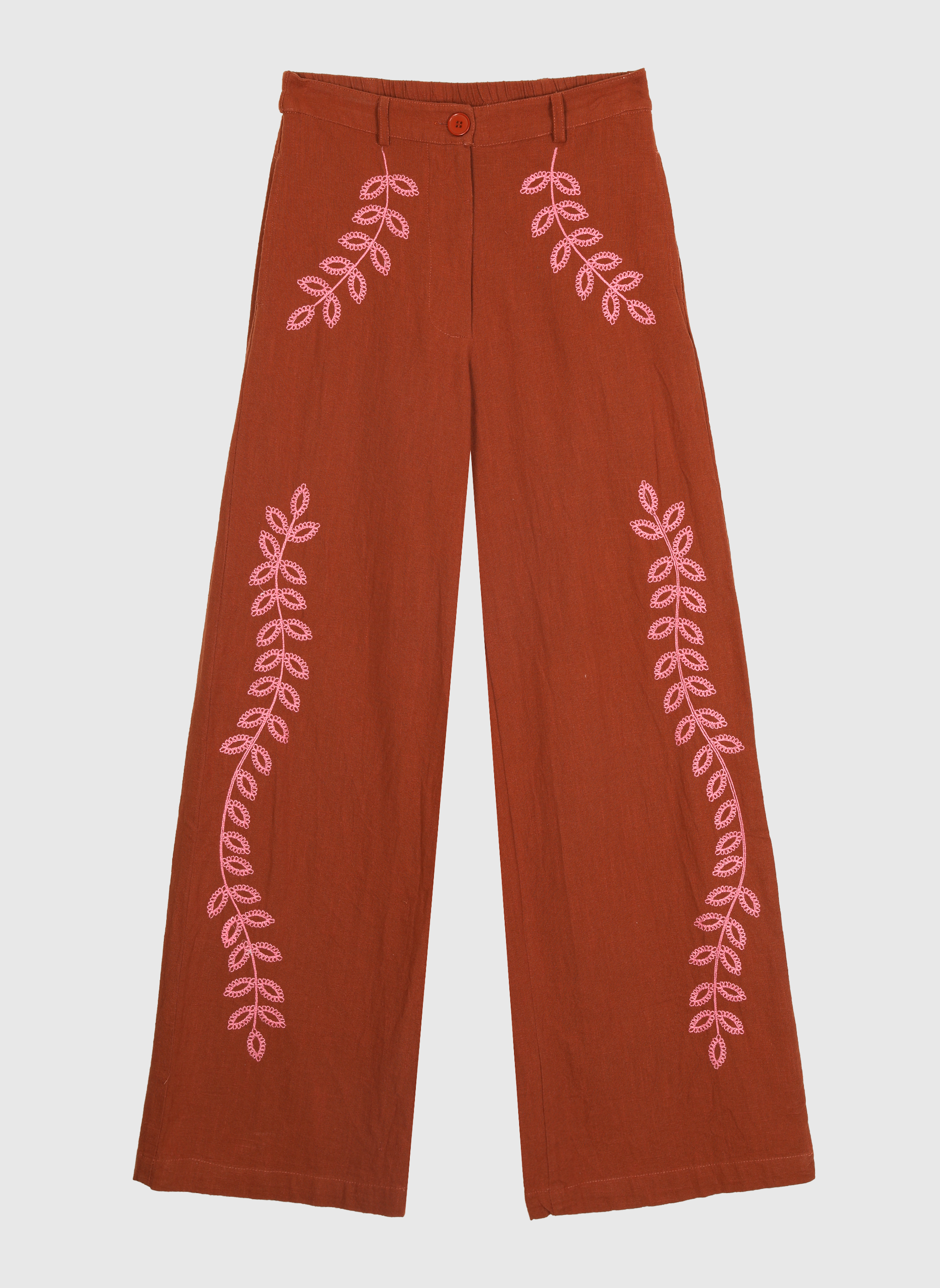 PANTALON ROSSALIE caramel