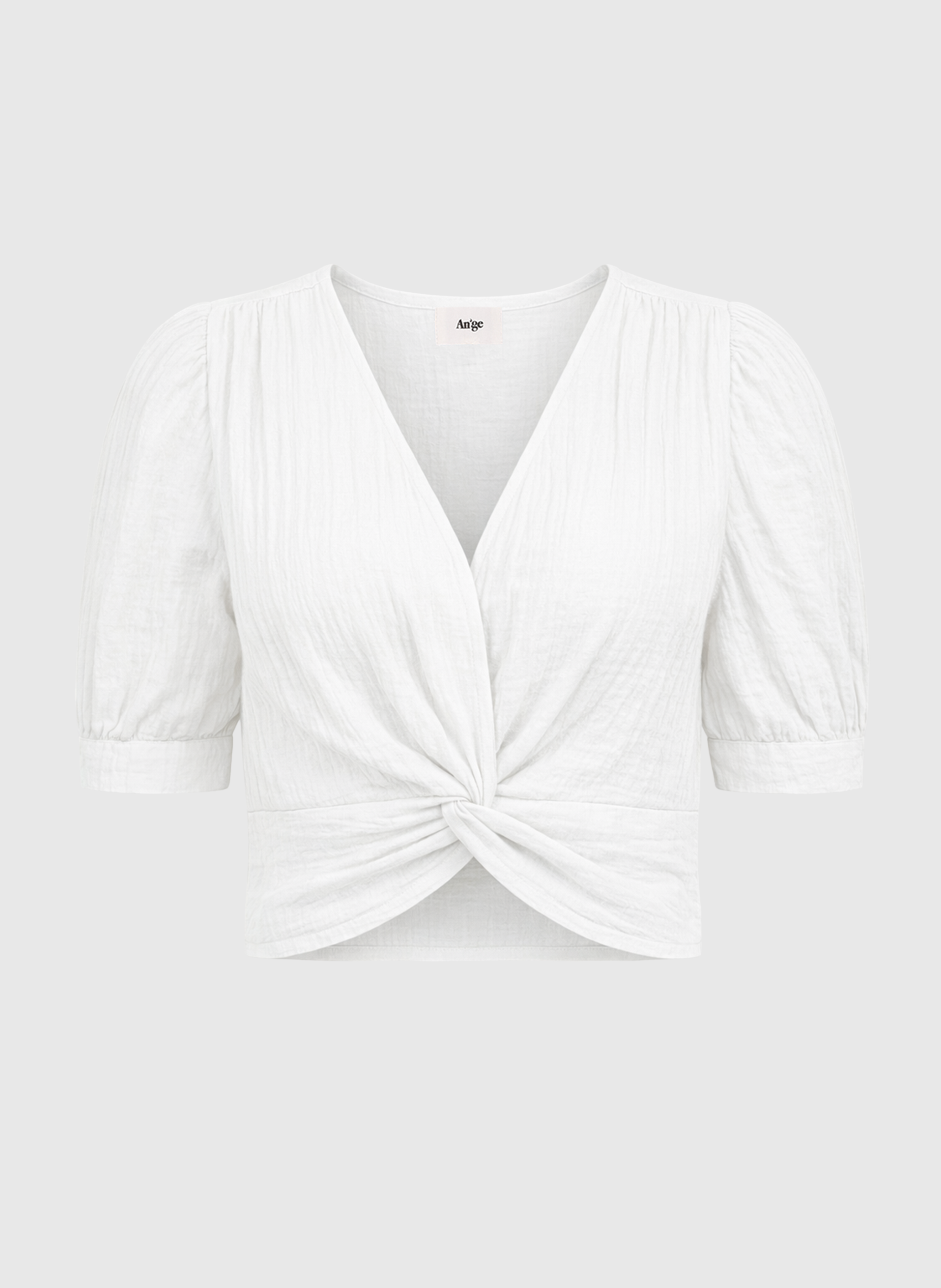 CACHE-COEUR SADOUMA blanc cassé