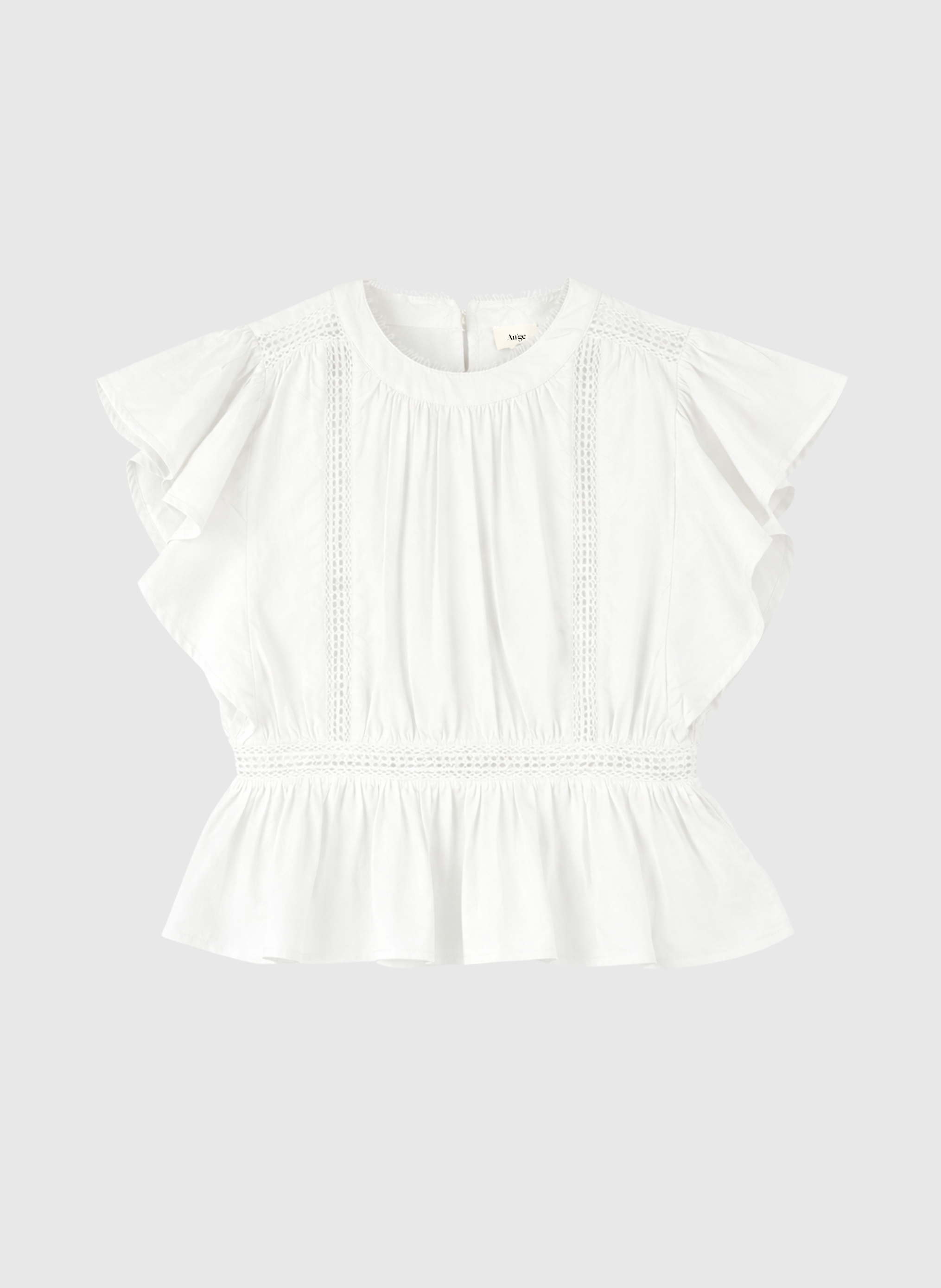 BLOUSE SALEKINA blanc