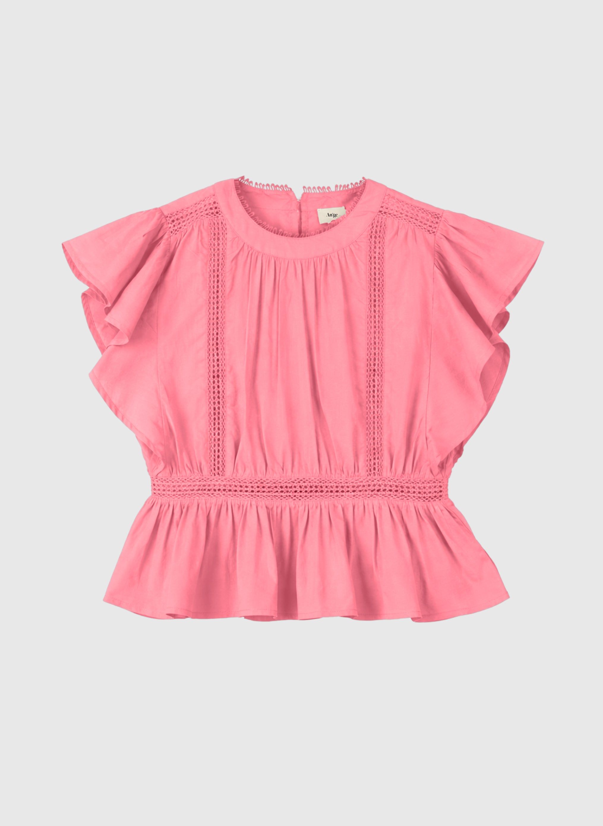 BLOUSE SALEKINA rose