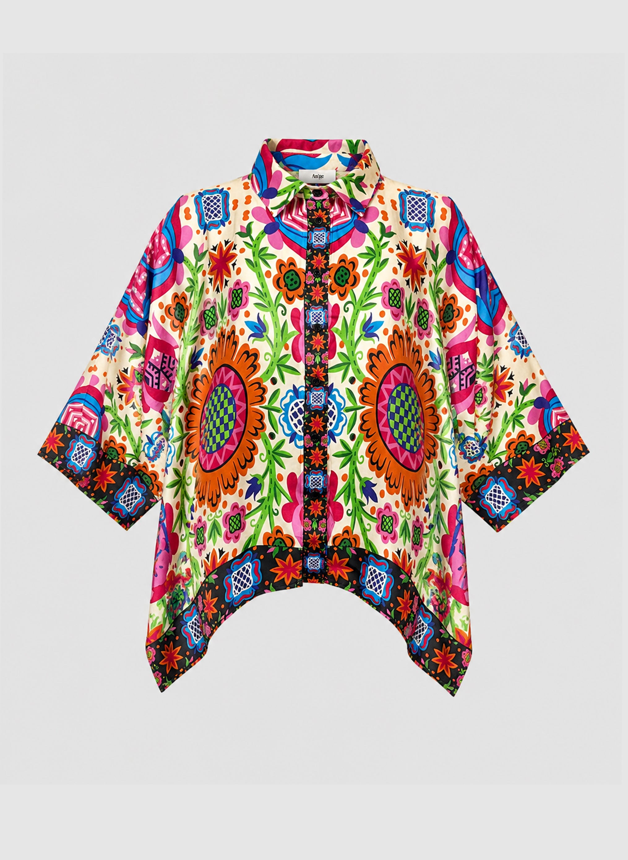 CHEMISE SARLENA illana multico