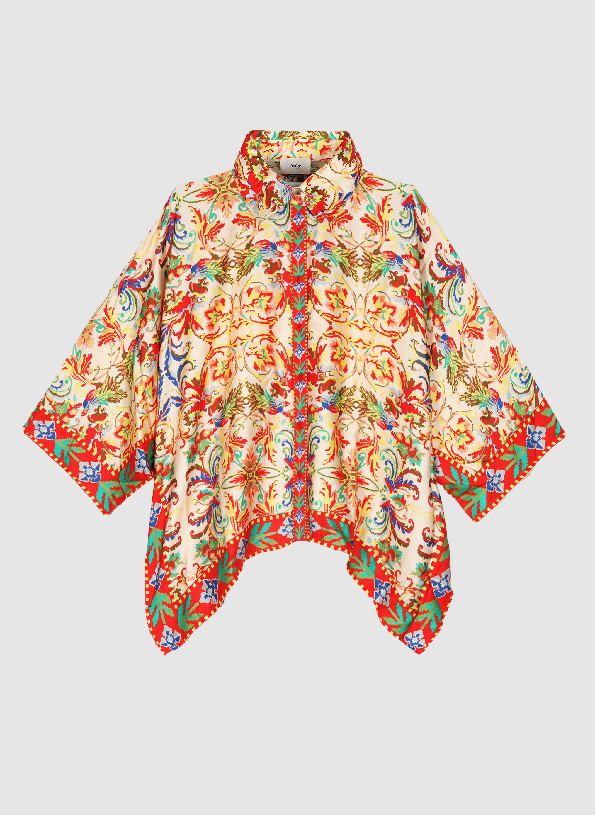 CHEMISE SARLENA merida ecru