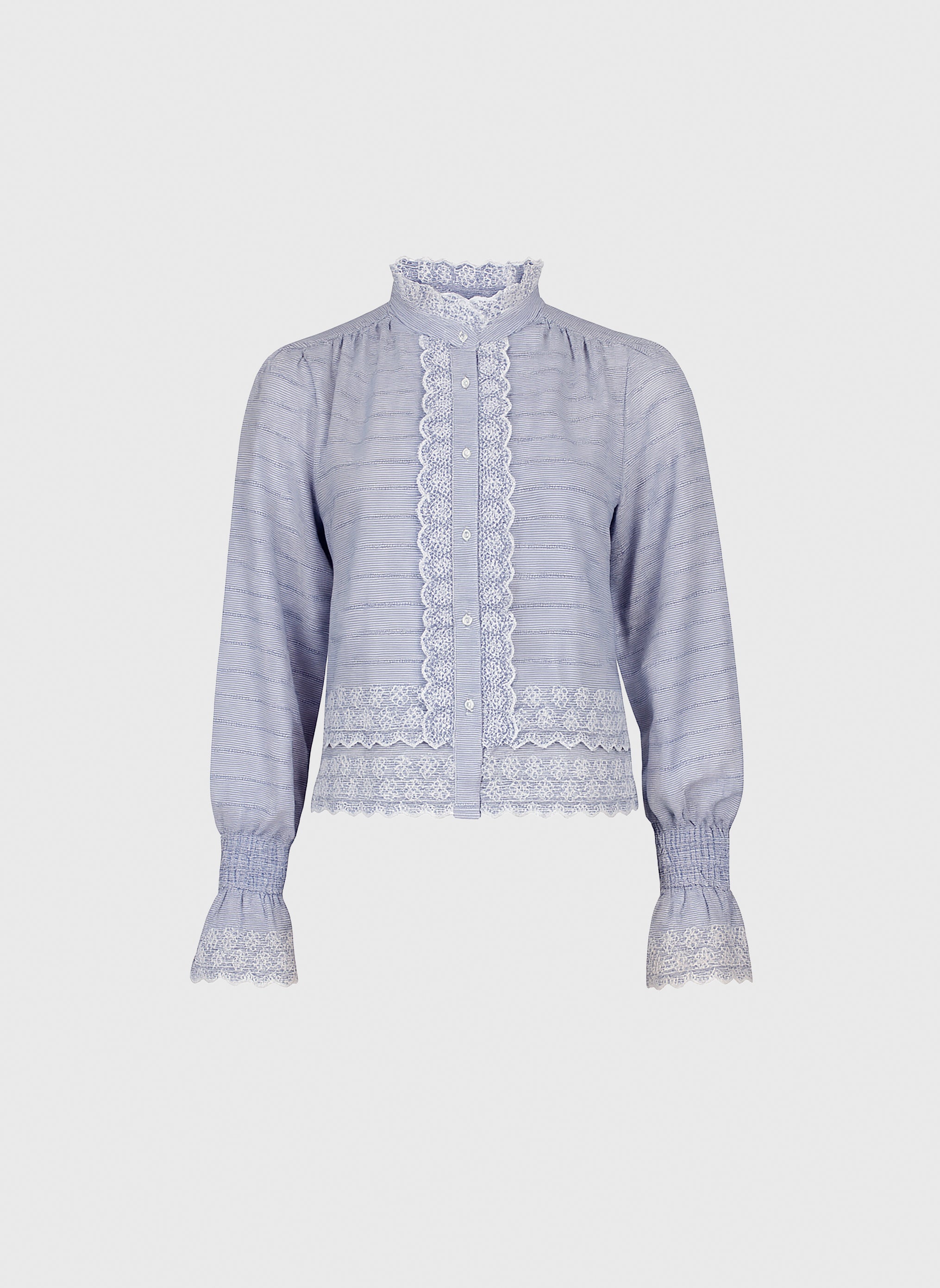 CHEMISE SELDA rayee