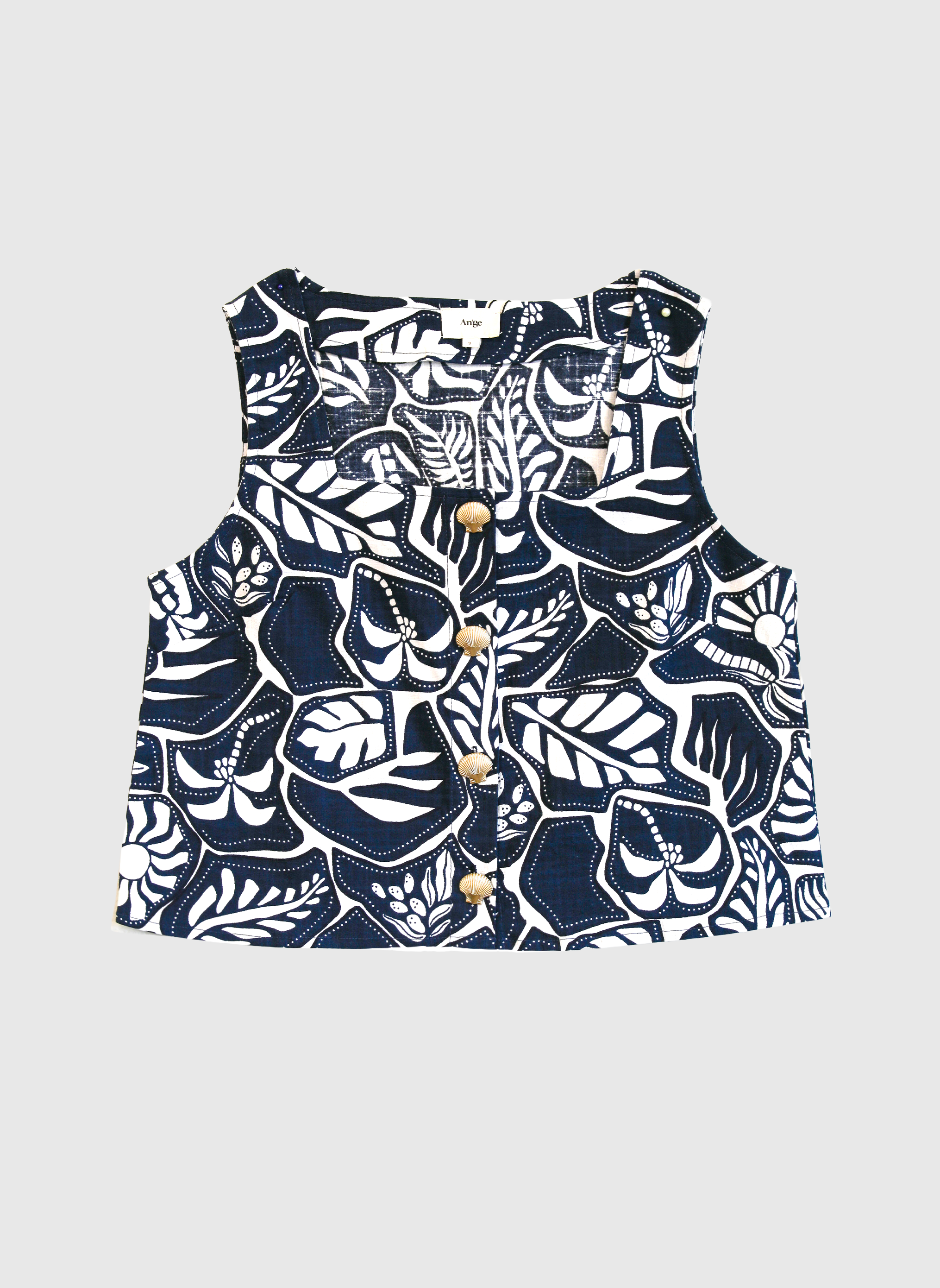 DEBARDEUR SHALEA palouka bleu