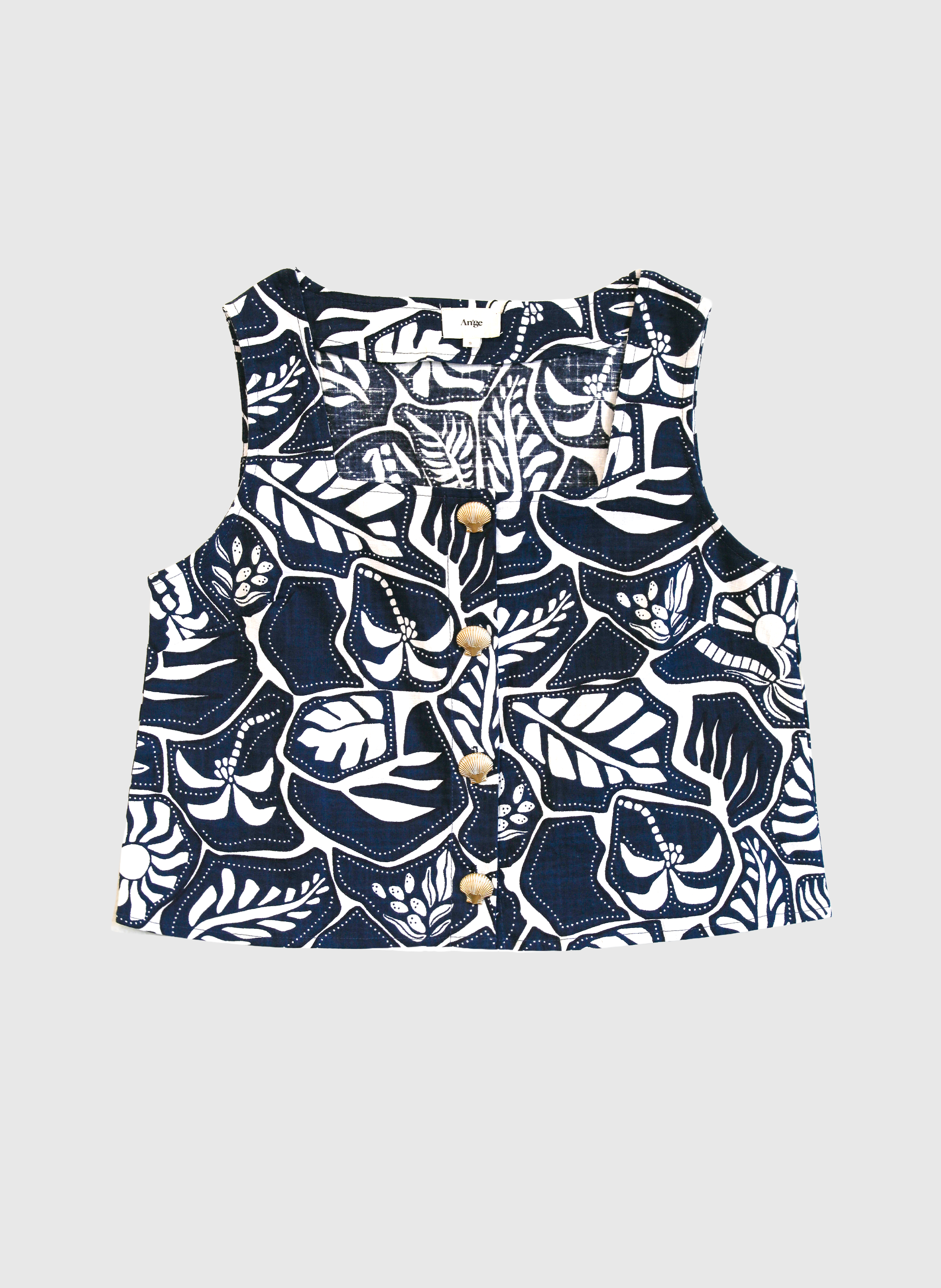 DEBARDEUR SHALEA palouka bleu