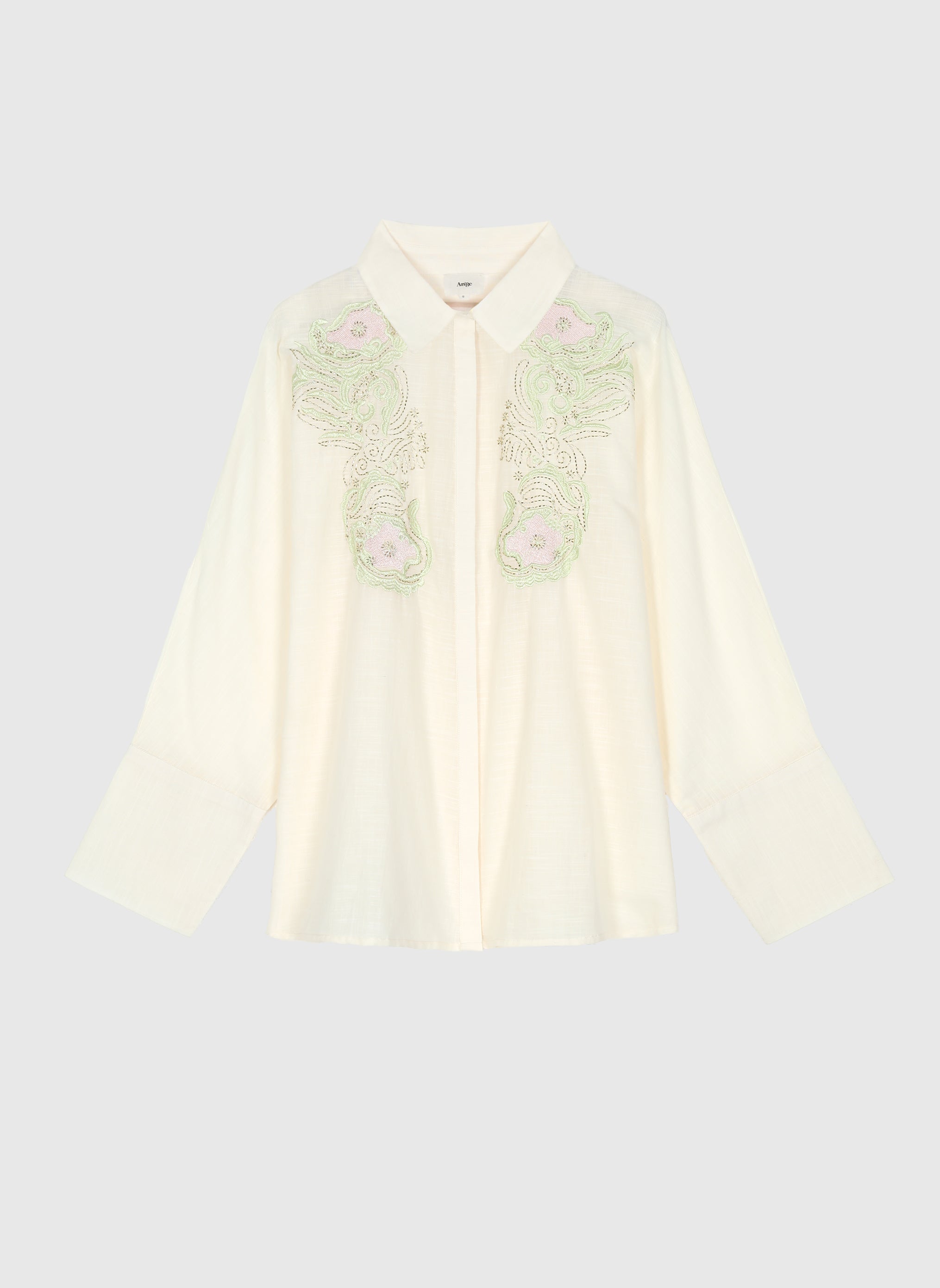 CHEMISE SHANTYLA écru