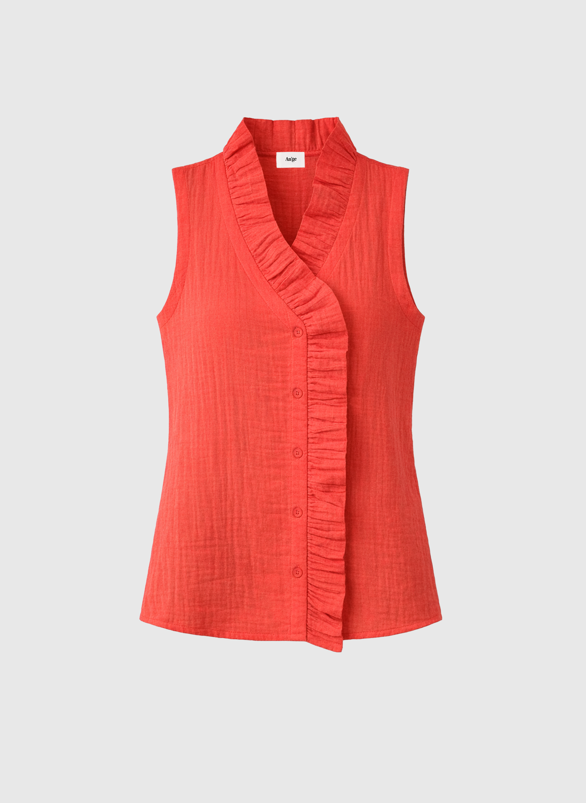 CHEMISE SILOE orange