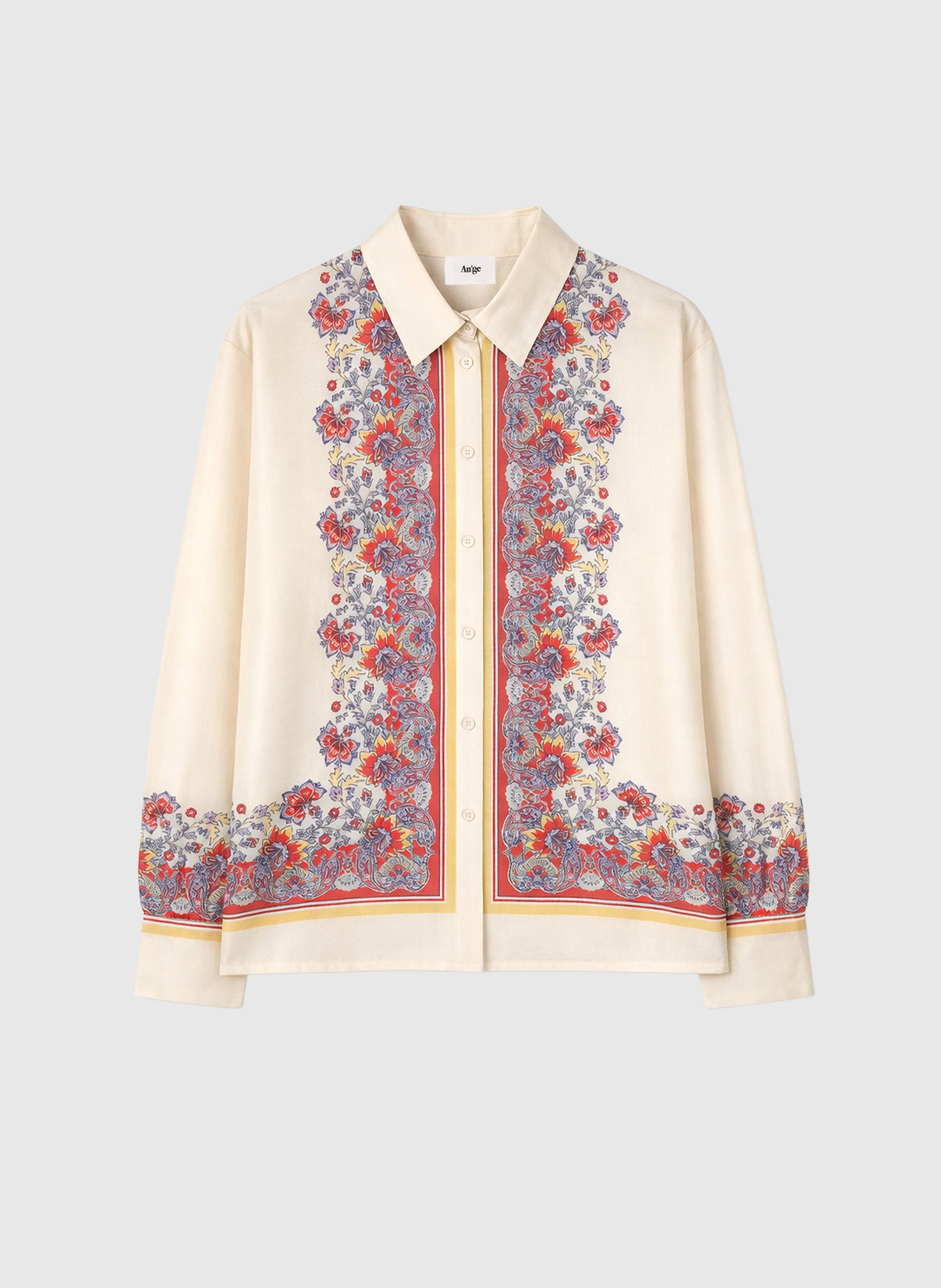 CHEMISE STANYLA campanila rouge