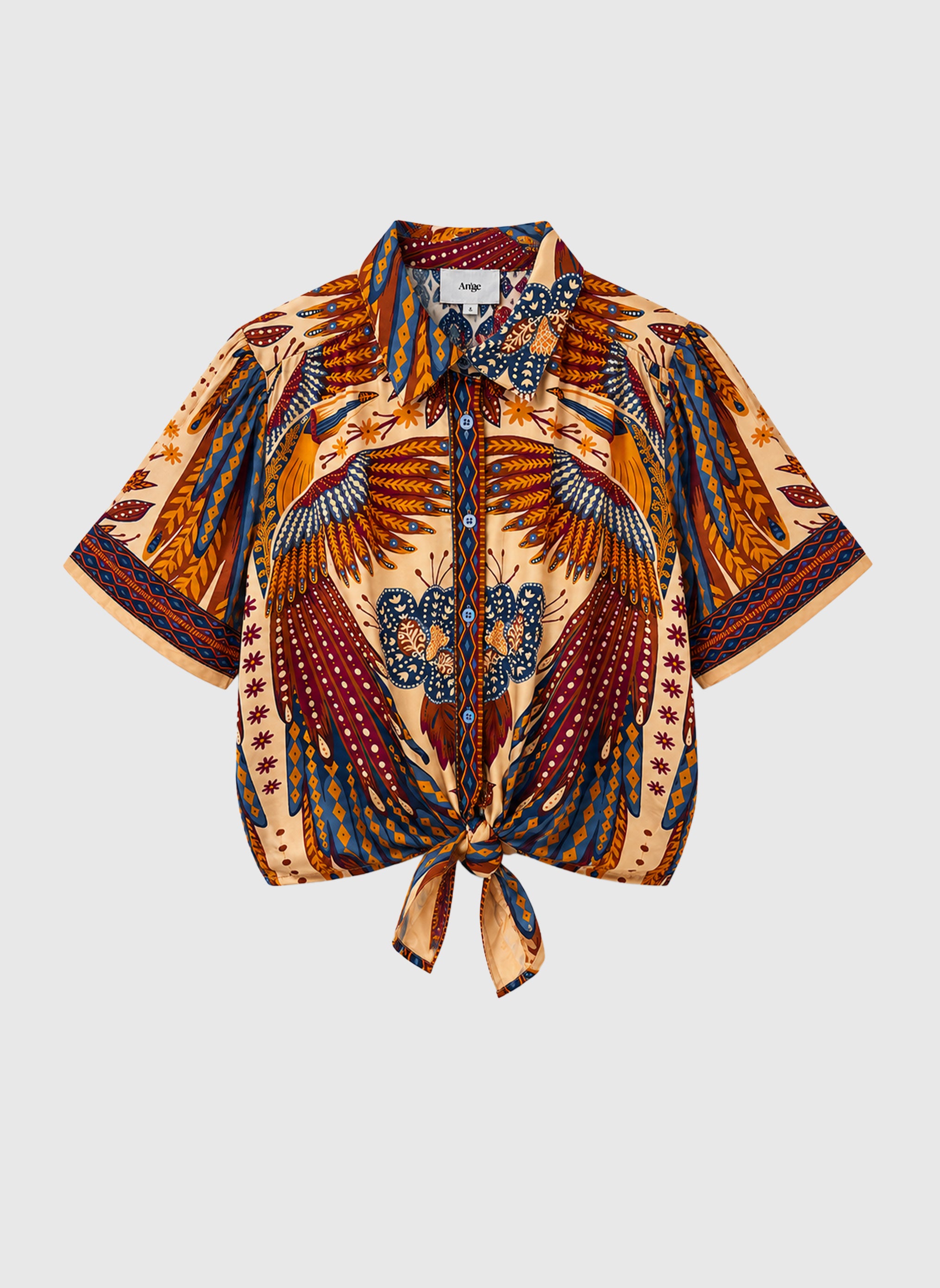CHEMISE SUZANIE birdize pêche