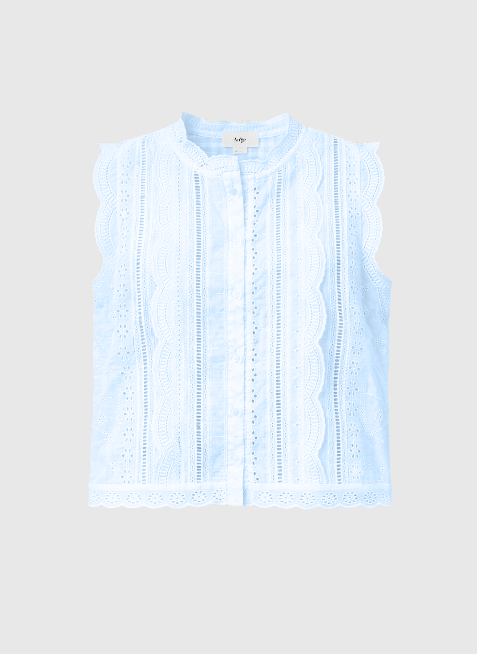 CHEMISE SUZAYA nuage