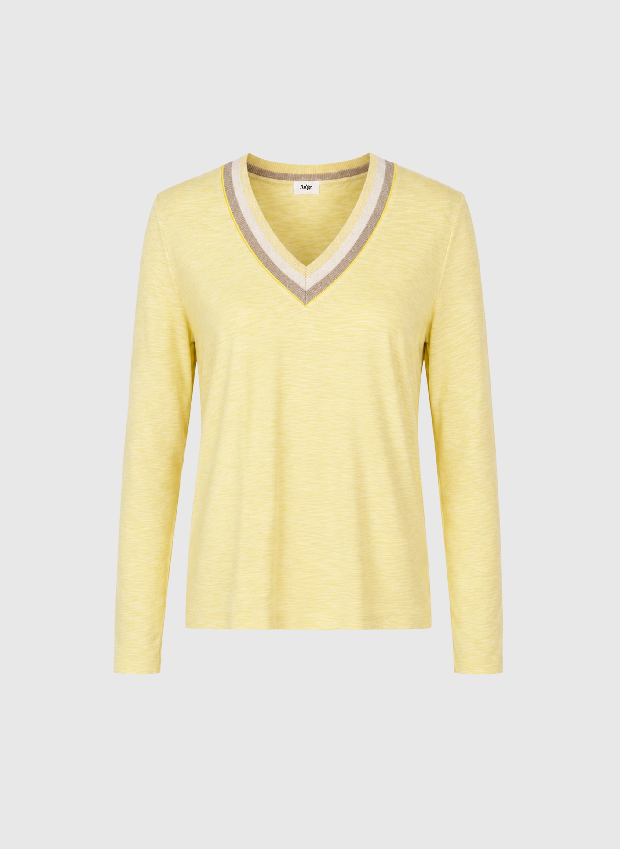 T-SHIRT TONGALI paille